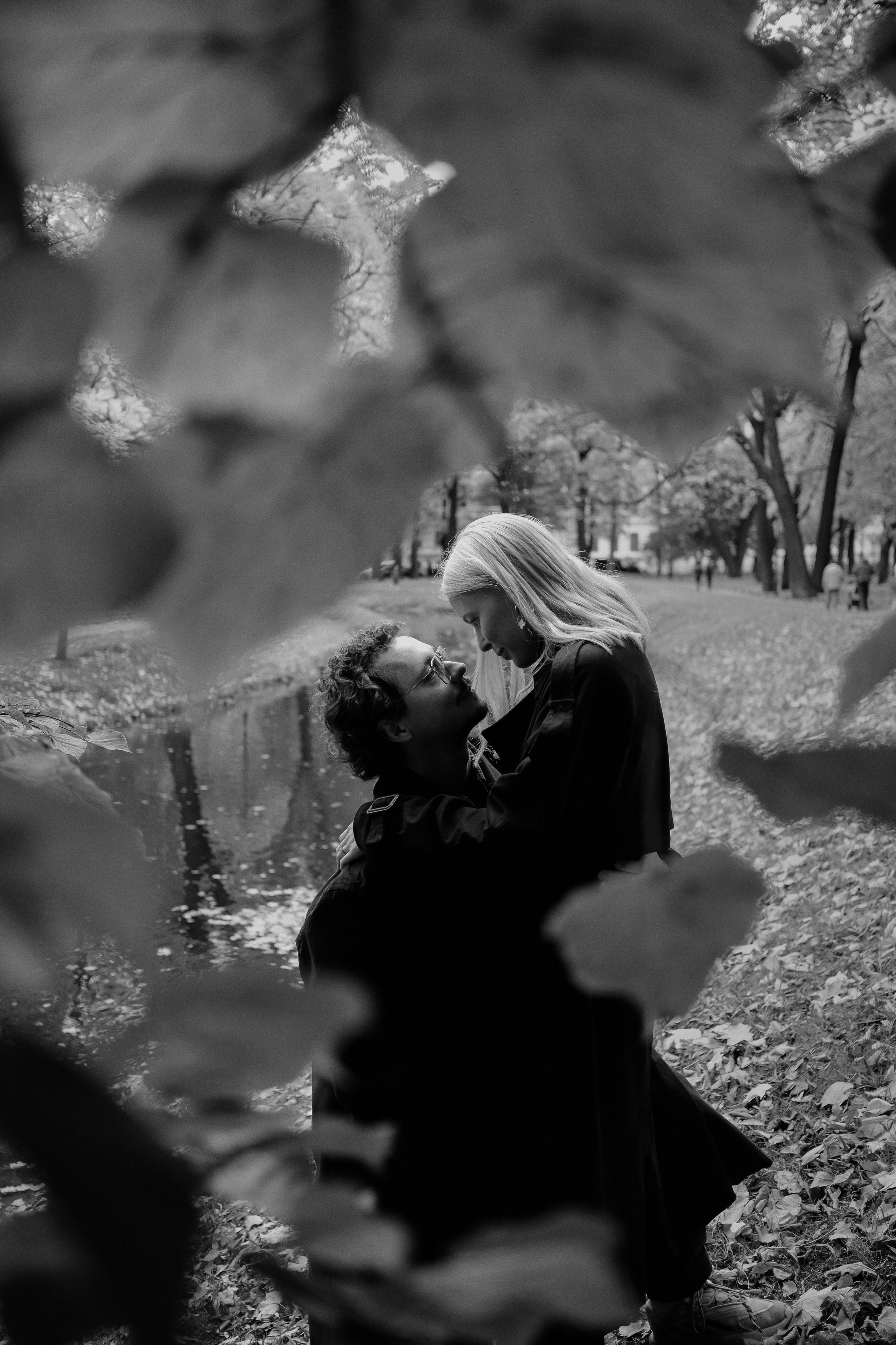 Парный портрет. Портретный фотограф в Алматы Валя Гольцберг