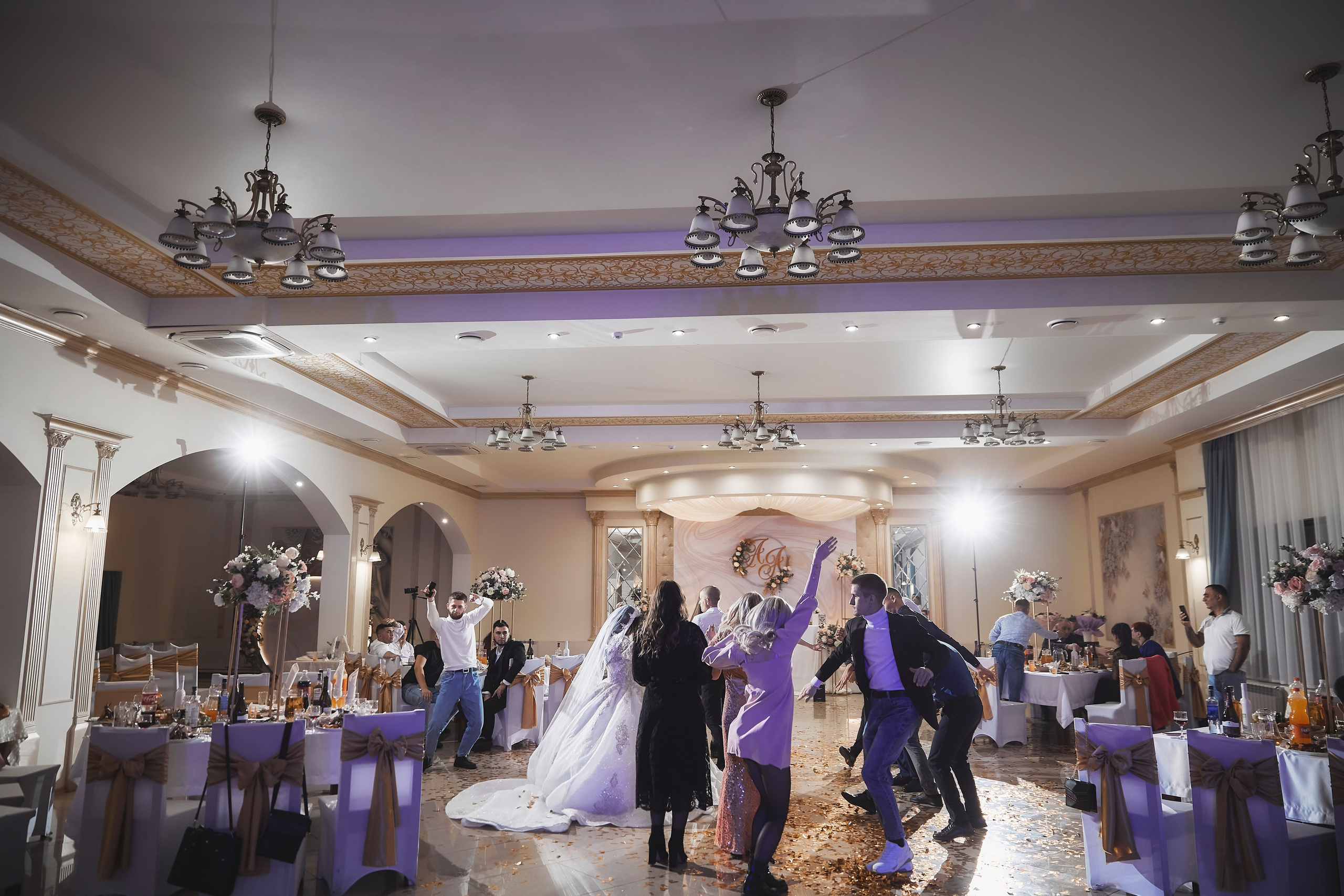 Свадебный проект «Горько» — свадьба Айсун и Андрея. Свадьба под ключ в Новокузнецке, Прокопьевске, Киселевске