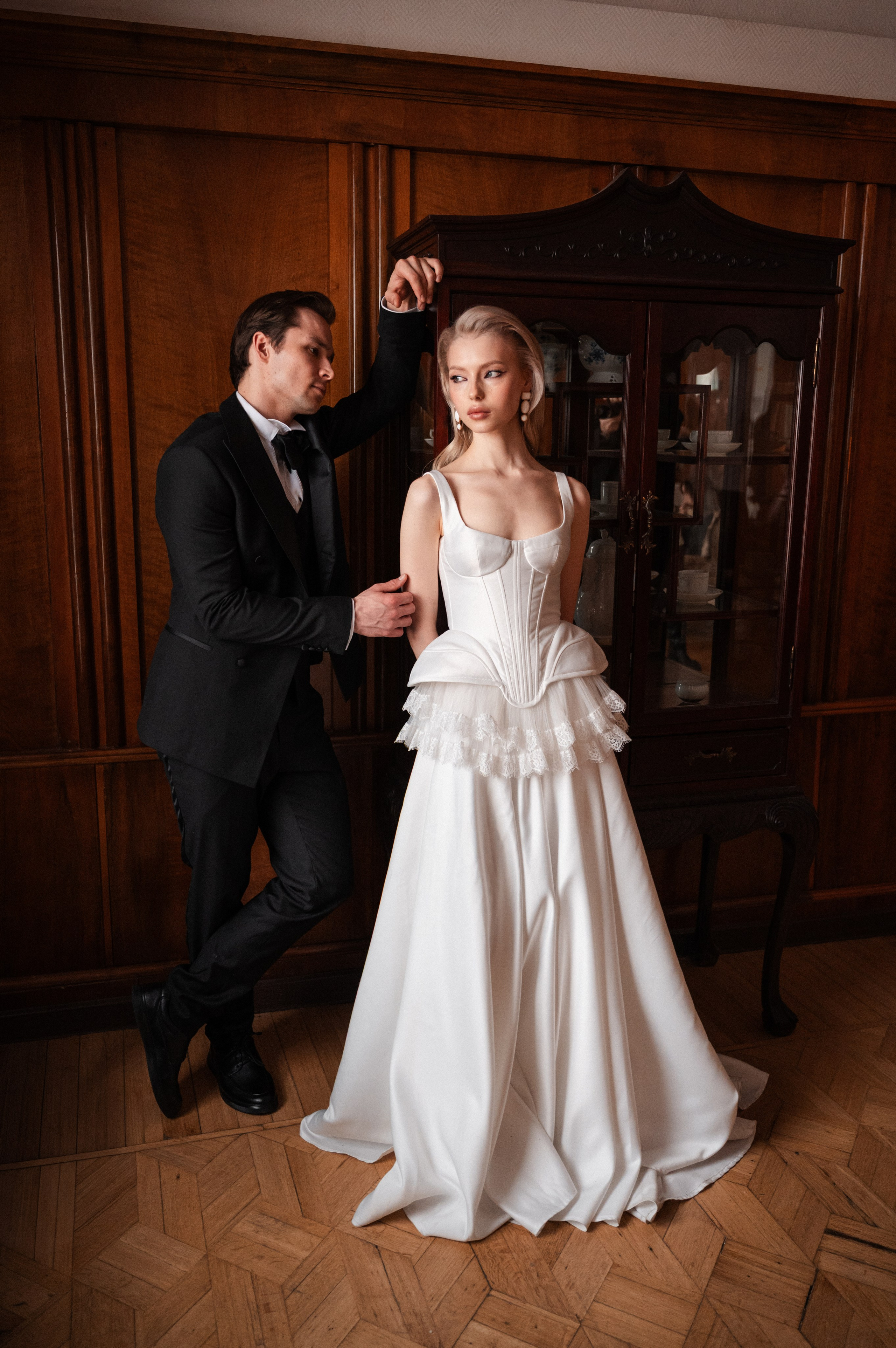 Шёпот при свечах. Свадебный фотограф Дарья Жакова