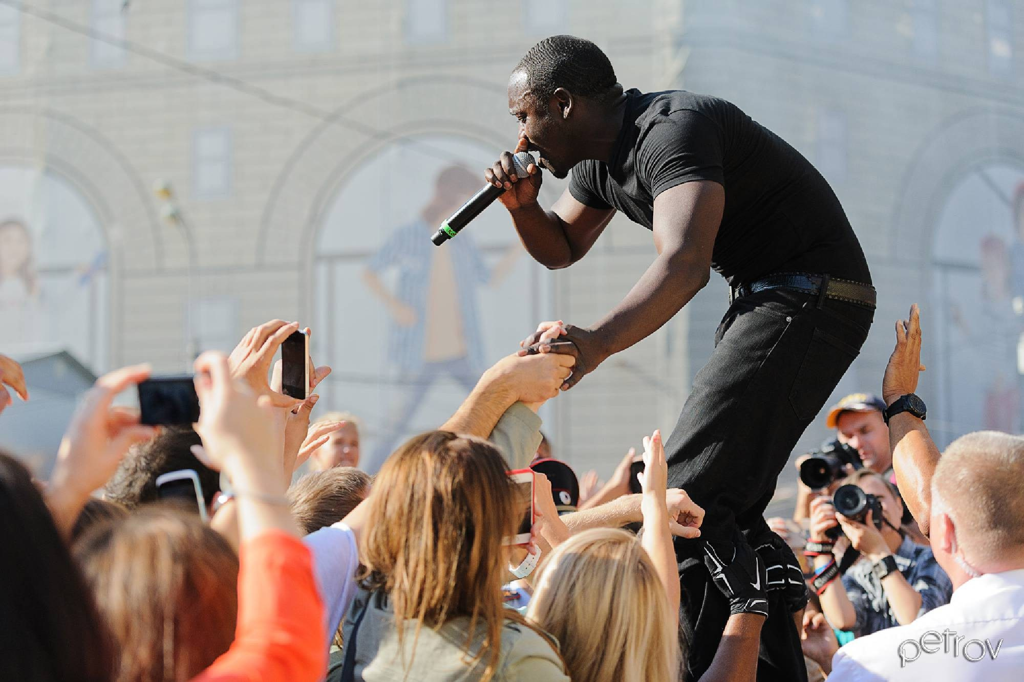 Концерт. Фотограф Дмитрий Петров
