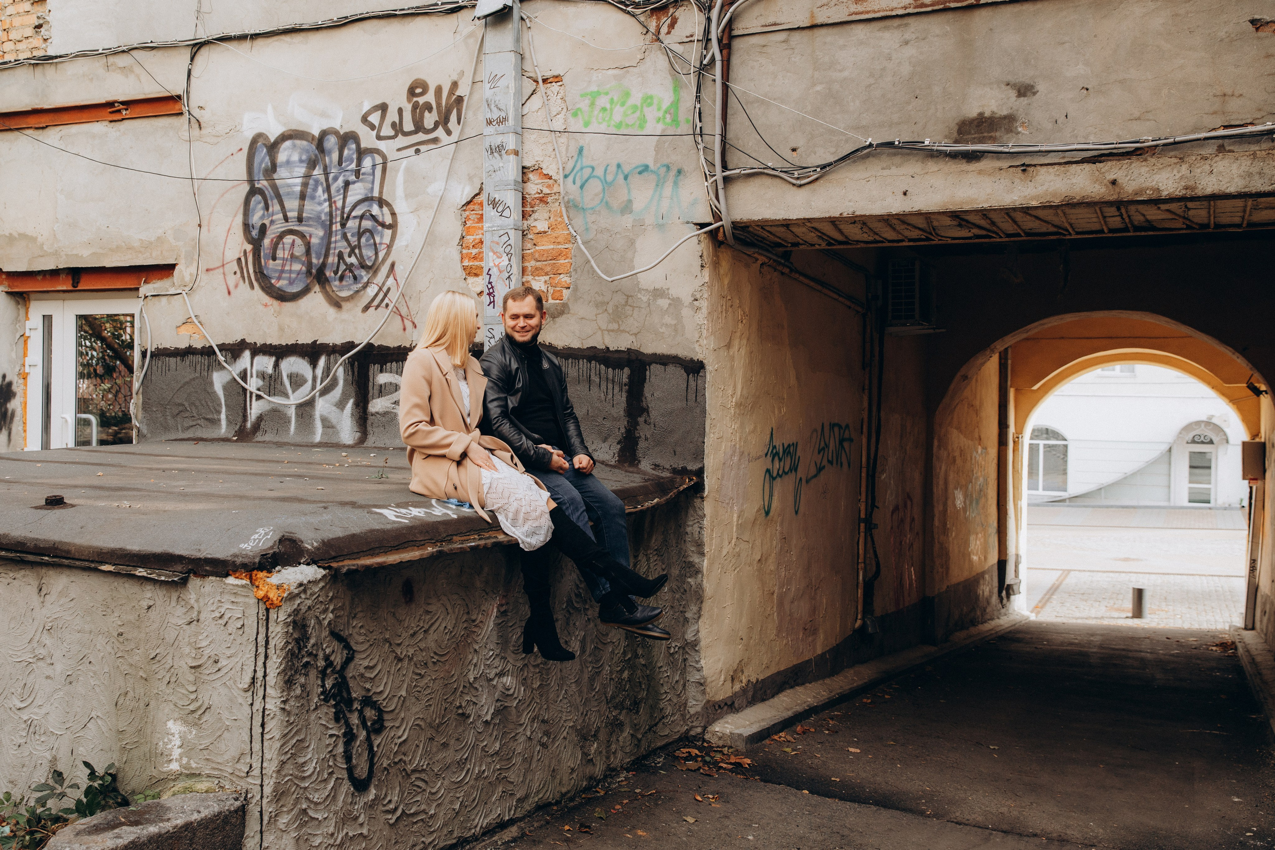 Прогулка по центру. Семейный фотограф документалист в Пензе Лопатинская Татья