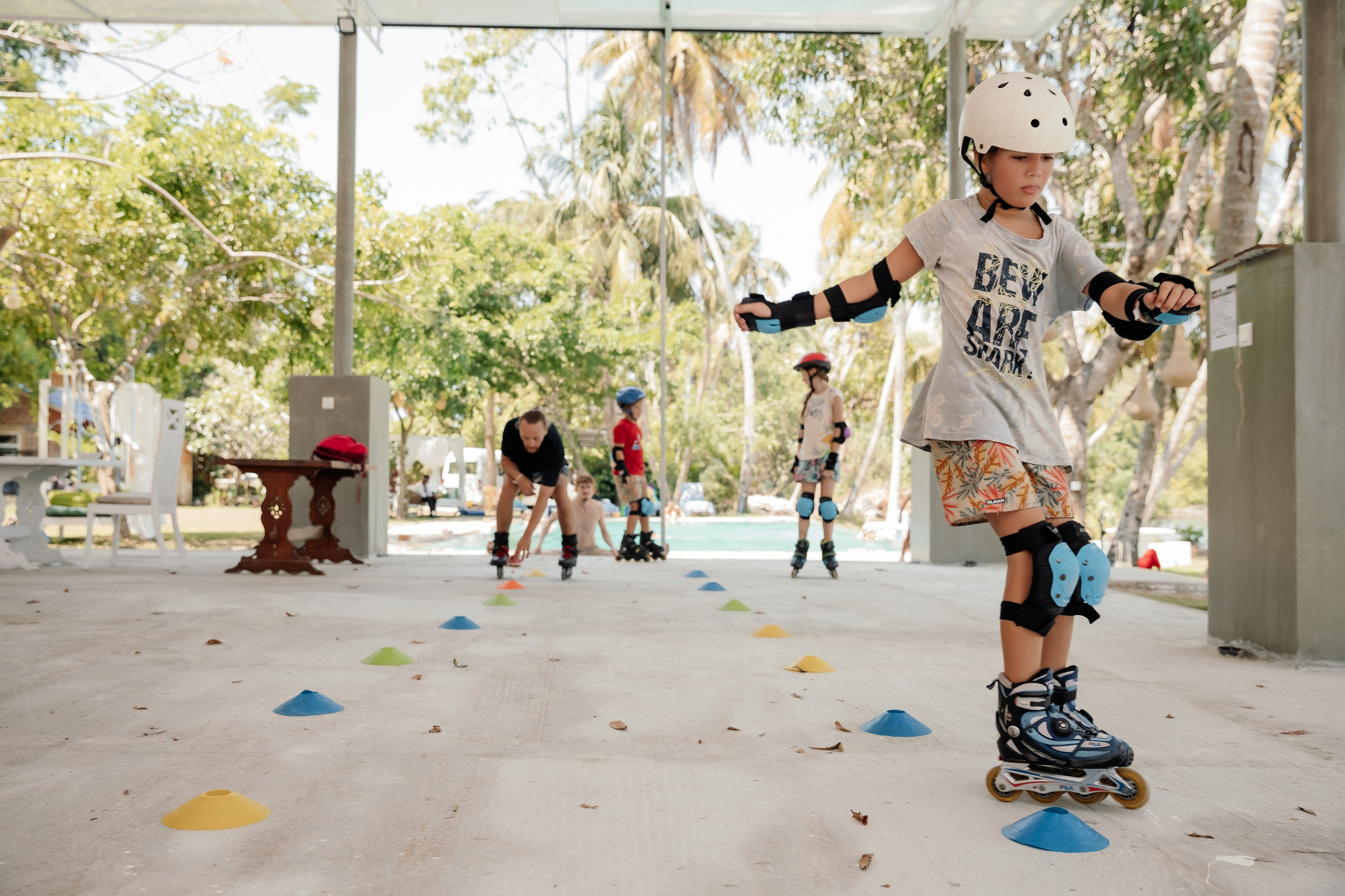 Yoga First Sri Lanka. Katerina Spekhova