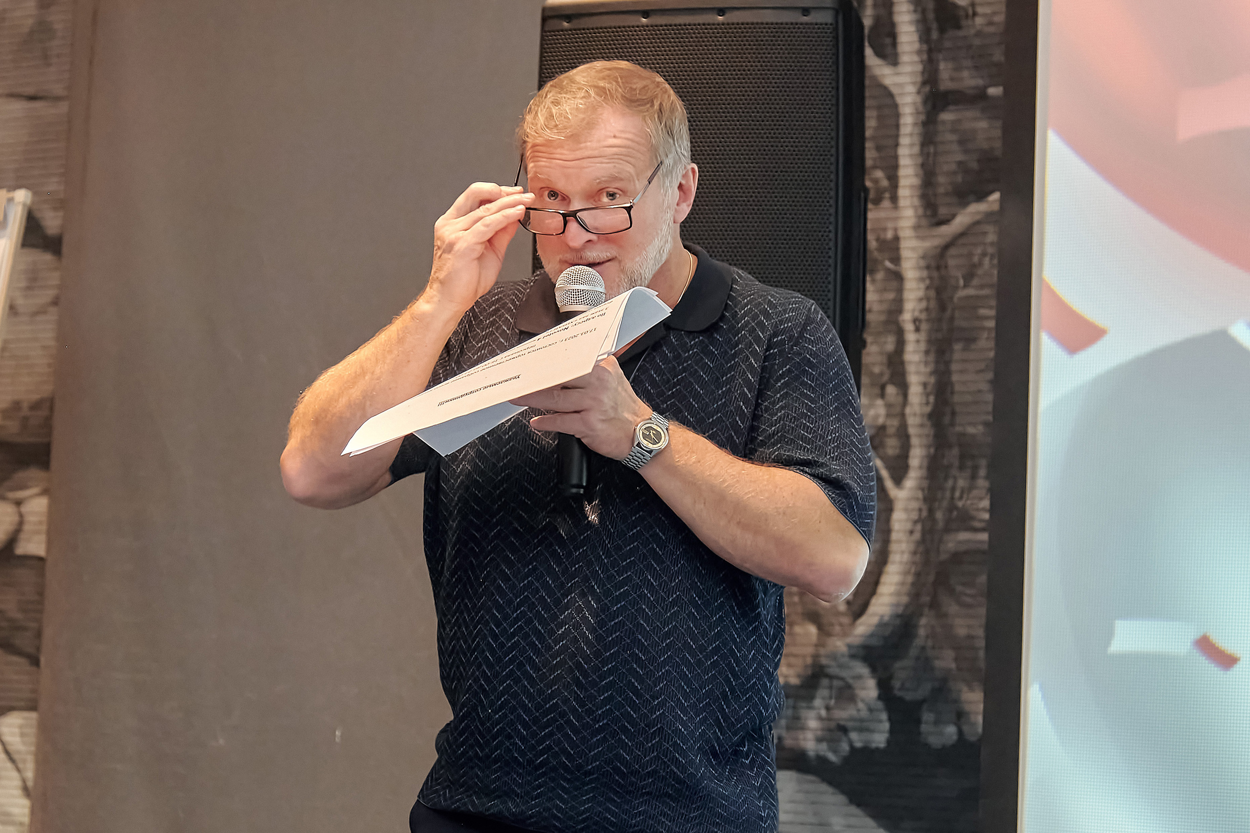 Портфолио репортажной фотосъёмки: SanDent в Novotel. Фотограф Яковлев Роман — Красноярск