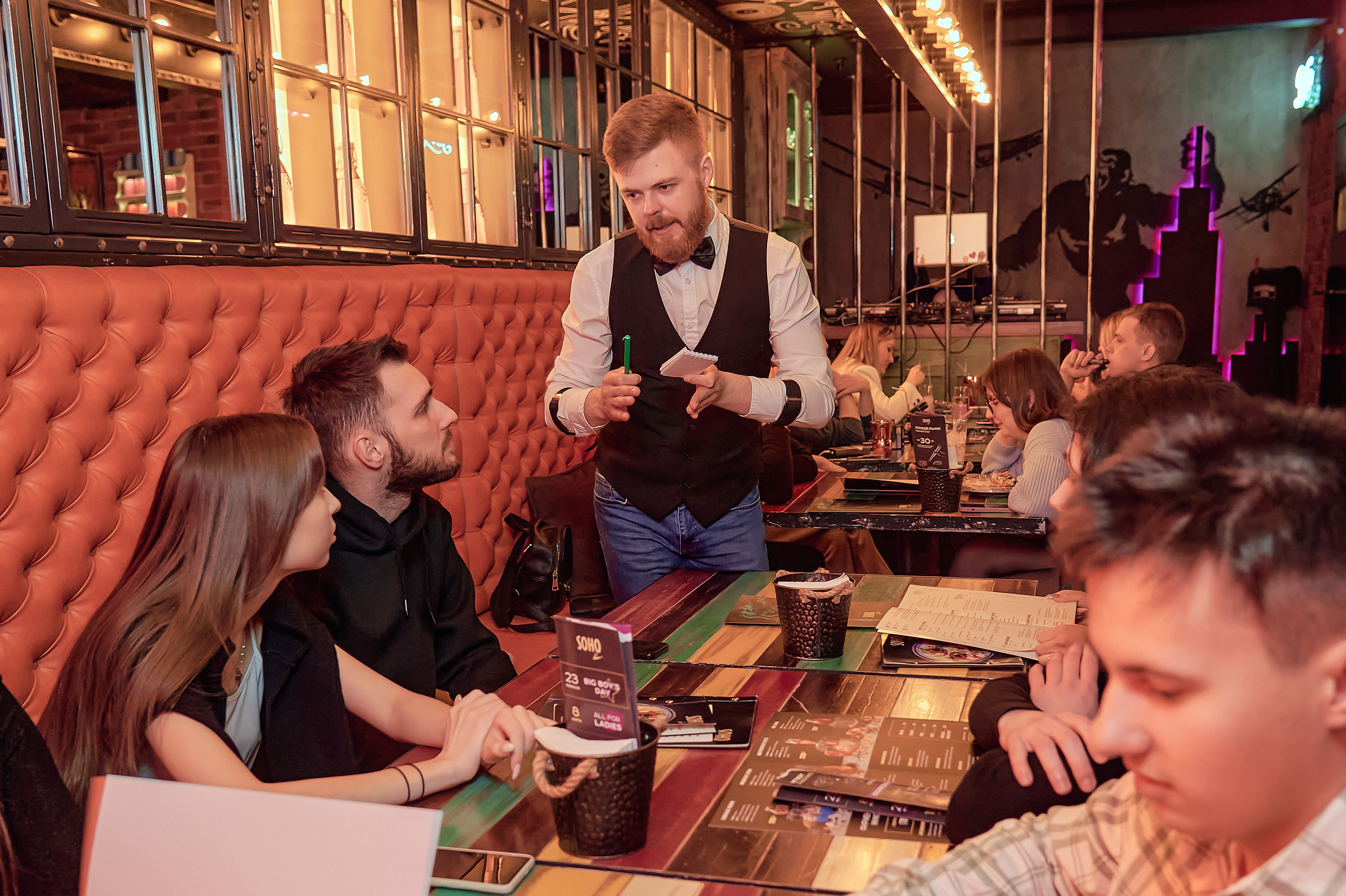 Портфолио репортажной фотосъёмки: SOHO — Бар. Фотограф Яковлев Роман — Красноярск