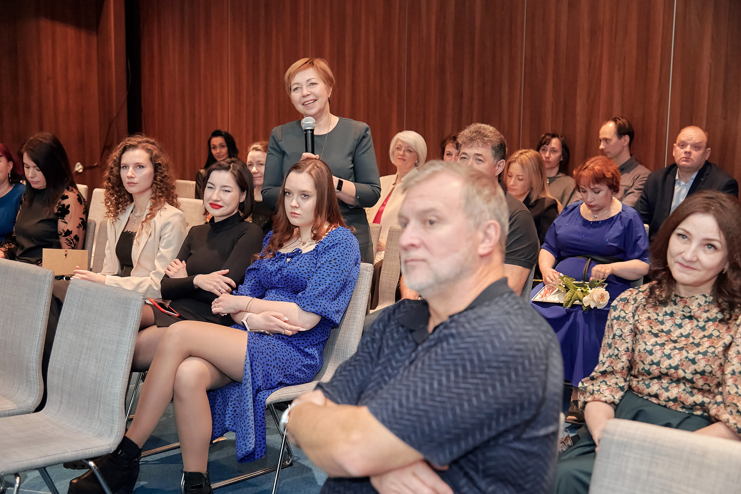 Портфолио репортажной фотосъёмки: SanDent в Novotel. Фотограф Яковлев Роман — Красноярск