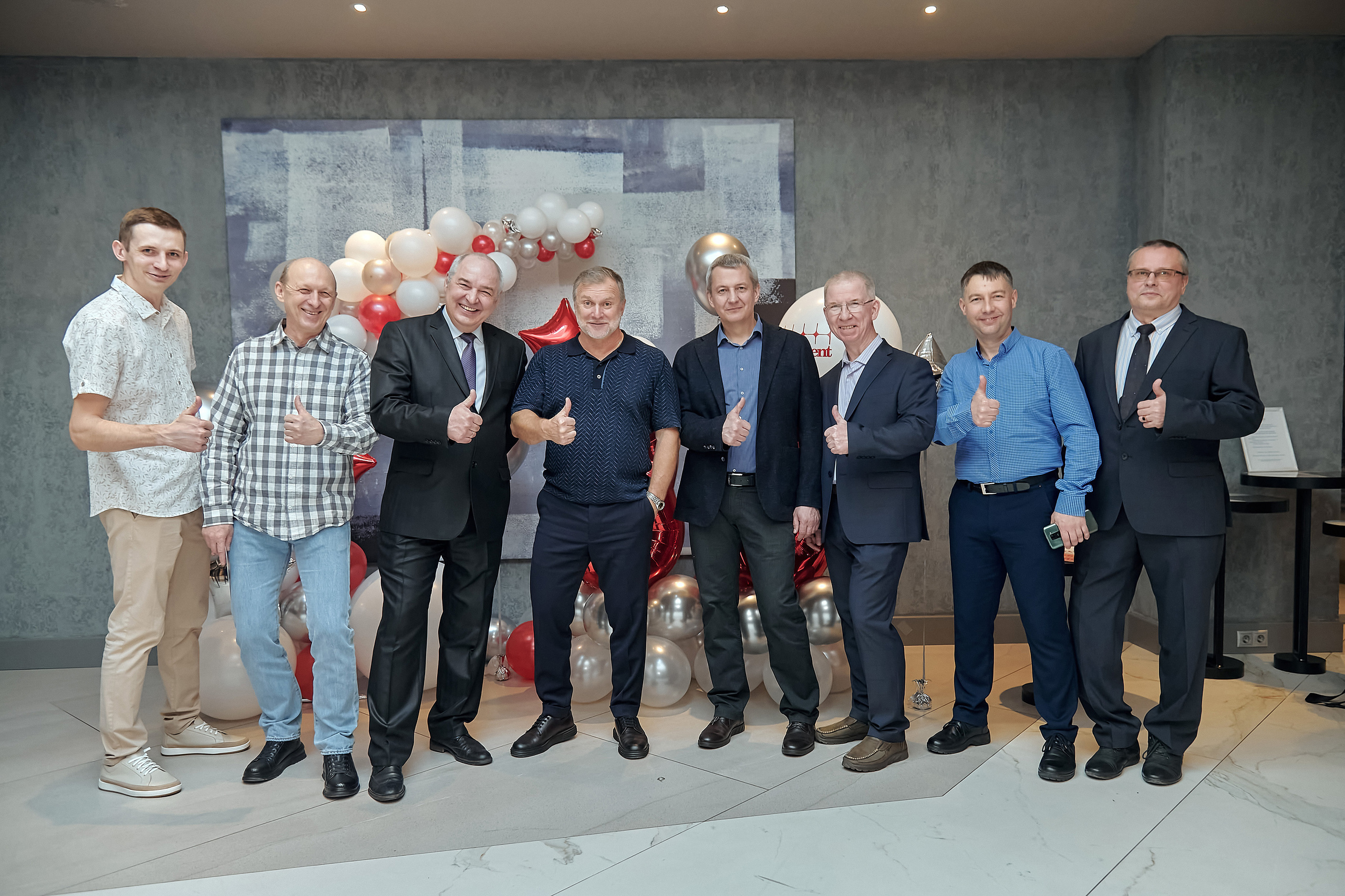 Портфолио репортажной фотосъёмки: SanDent в Novotel. Фотограф Яковлев Роман — Красноярск