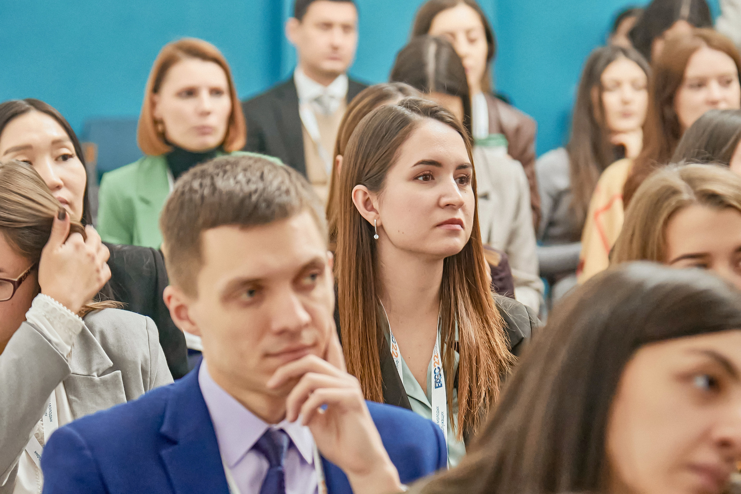 Портфолио репортажной фотосъёмки: Форум Молодых Госслужащих. Фотограф Яковлев Роман — Красноярск
