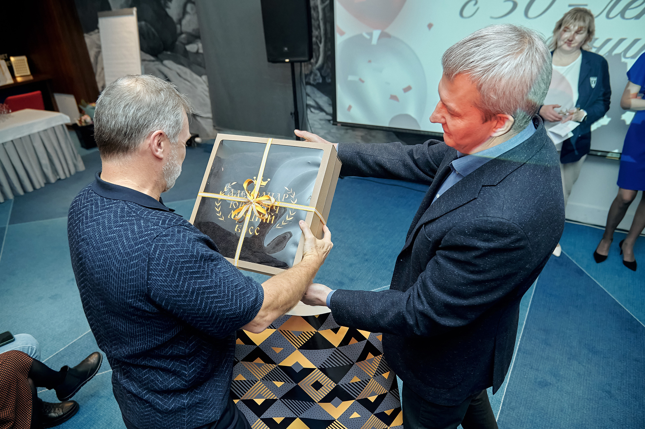 Портфолио репортажной фотосъёмки: SanDent в Novotel. Фотограф Яковлев Роман — Красноярск