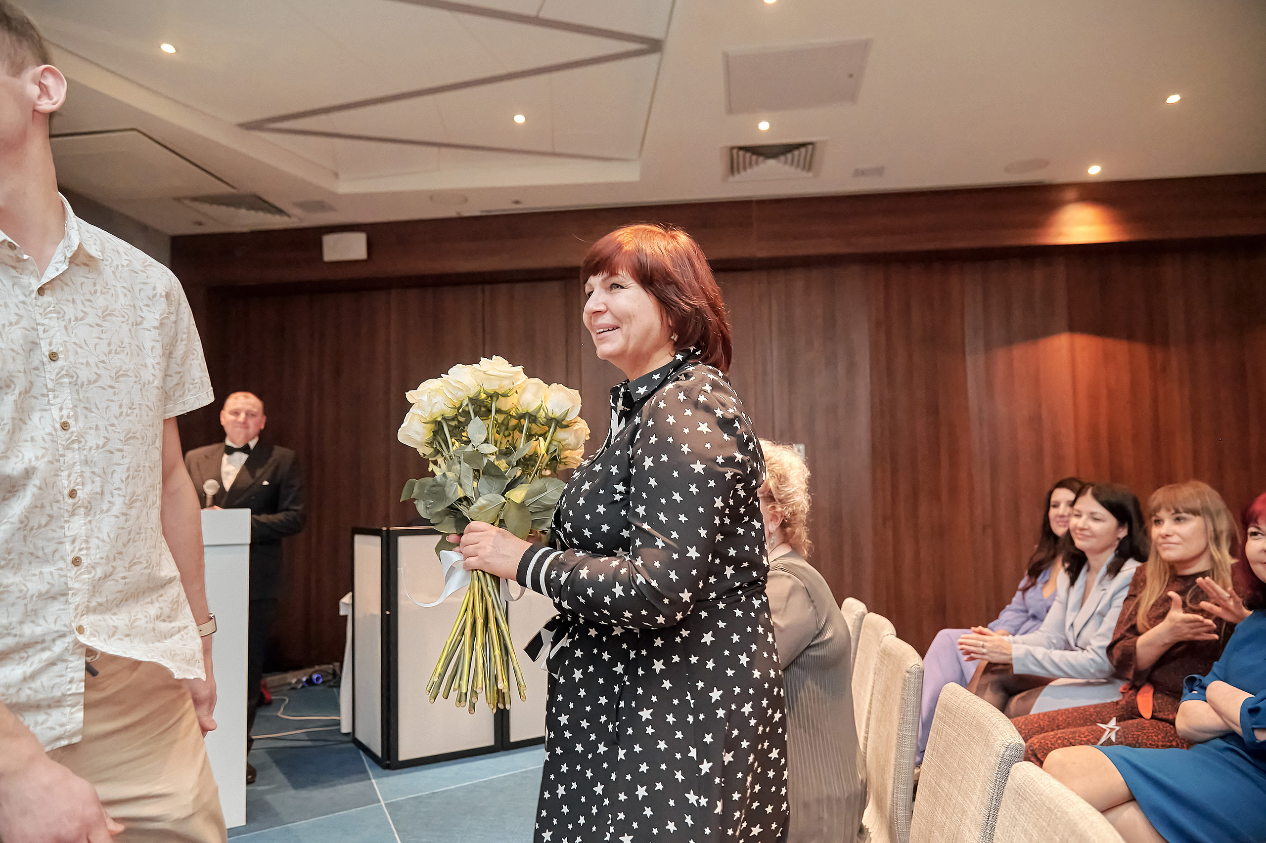 Портфолио репортажной фотосъёмки: SanDent в Novotel. Фотограф Яковлев Роман — Красноярск