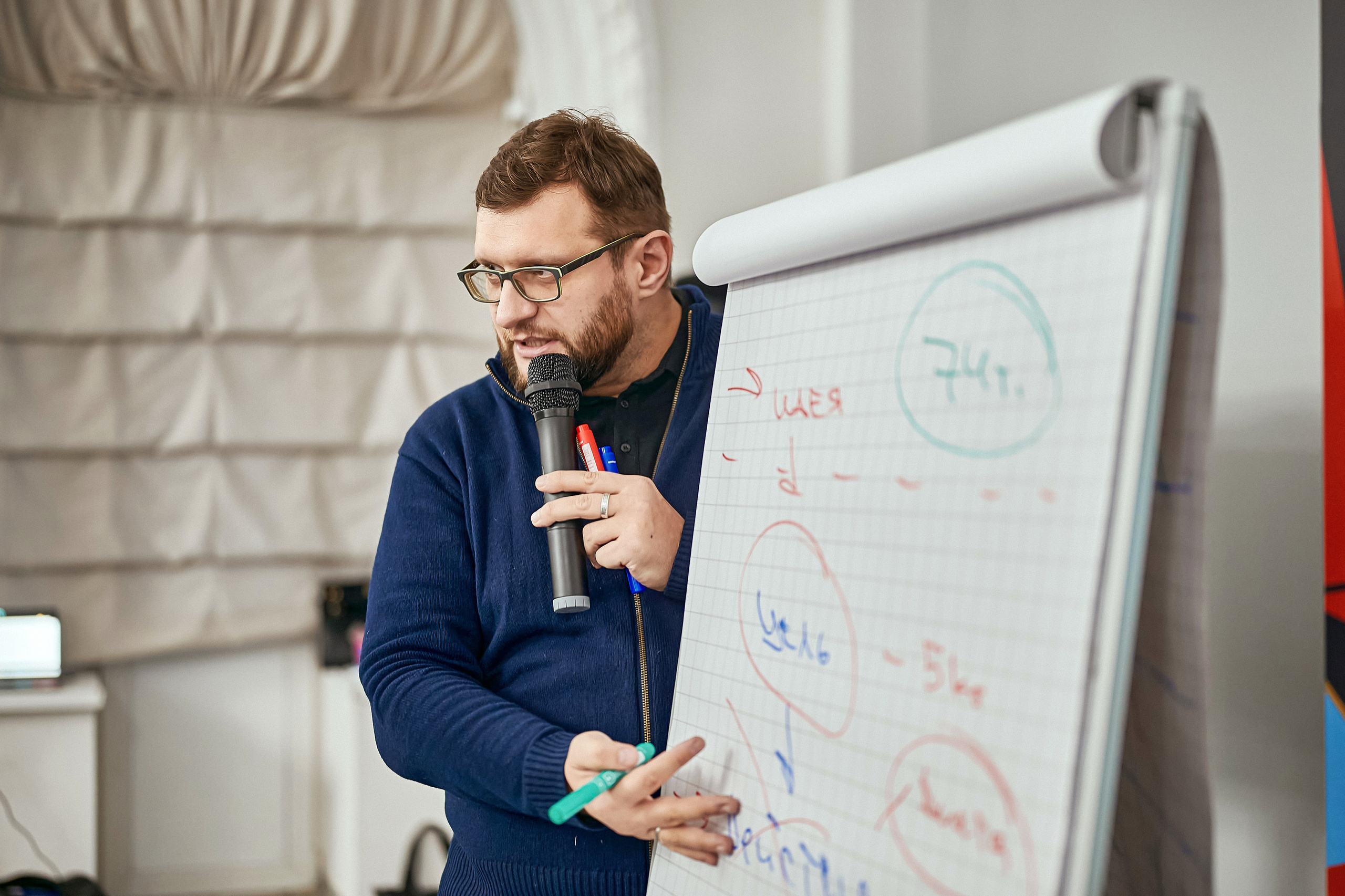 Портфолио репортажной фотосъёмки: Форум Молодых Госслужащих. Фотограф Яковлев Роман — Красноярск