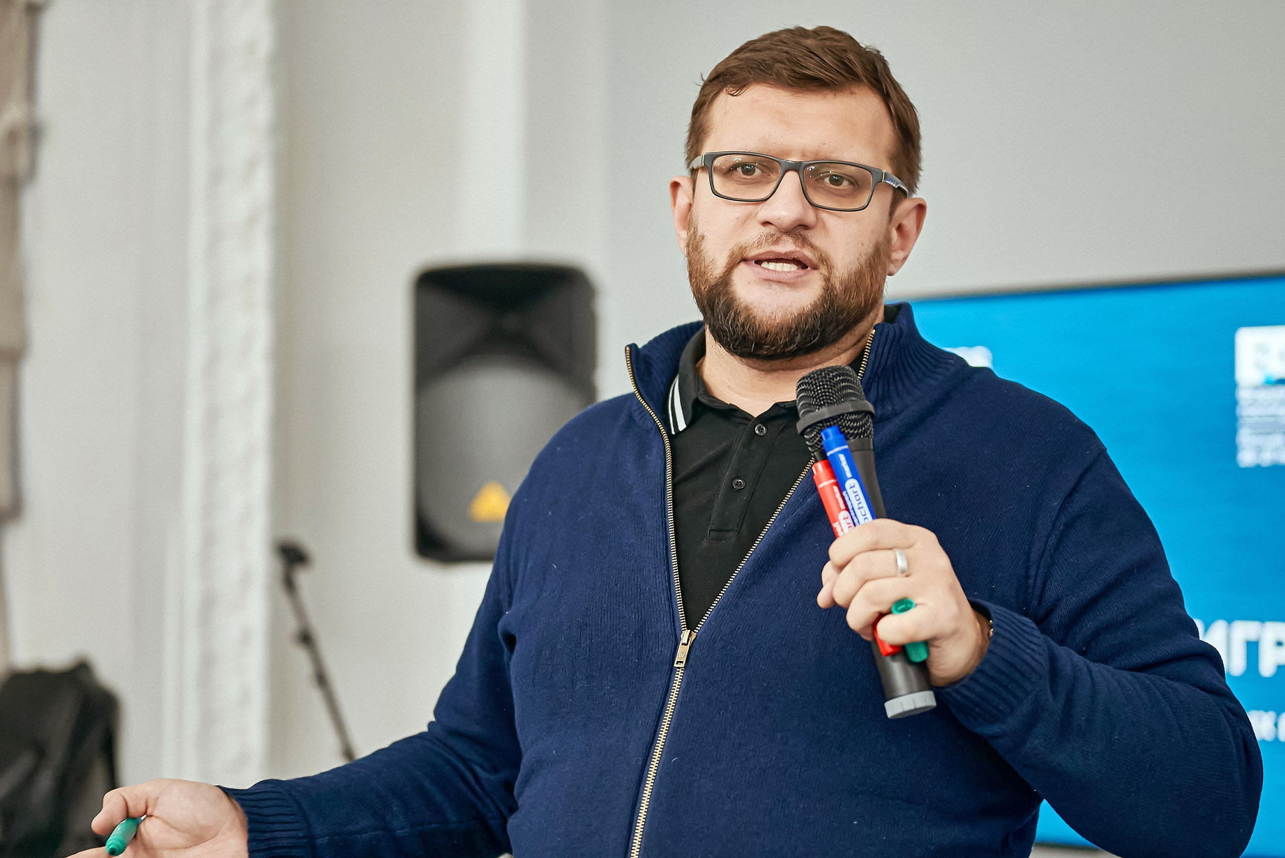 Портфолио репортажной фотосъёмки: Форум Молодых Госслужащих. Фотограф Яковлев Роман — Красноярск