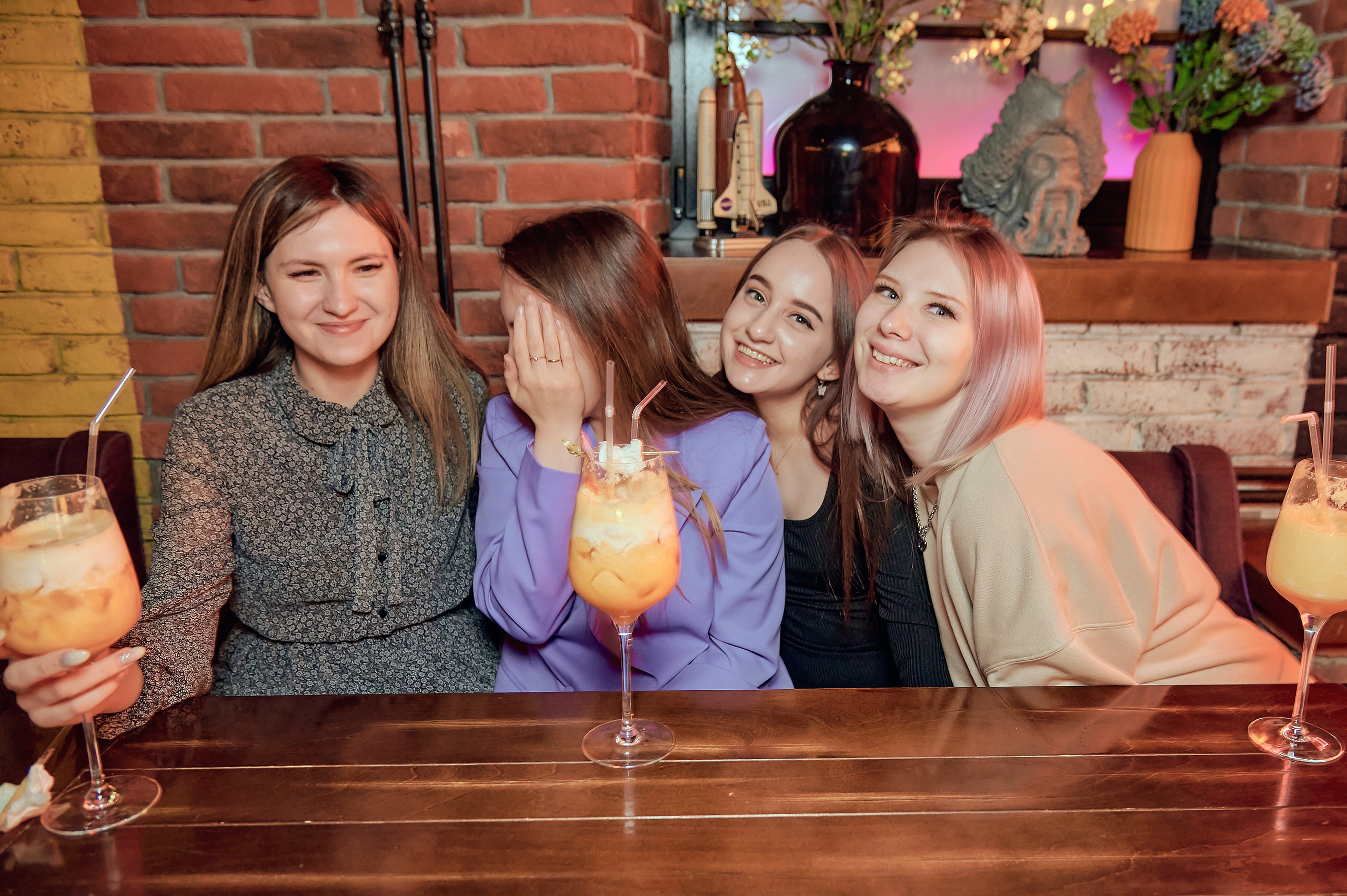 Портфолио репортажной фотосъёмки: SOHO — Бар. Фотограф Яковлев Роман — Красноярск