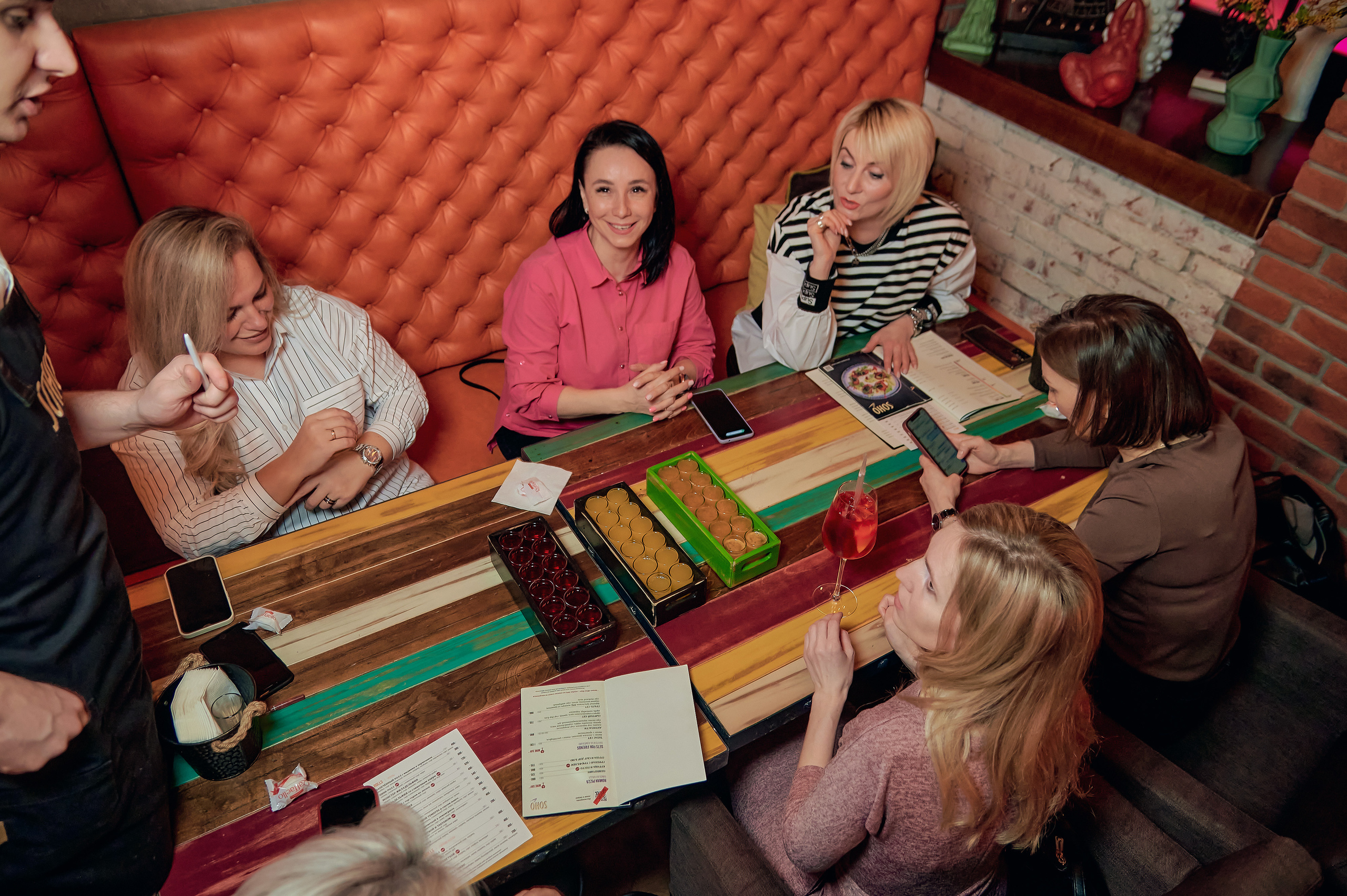 Портфолио репортажной фотосъёмки: SOHO — Бар. Фотограф Яковлев Роман — Красноярск