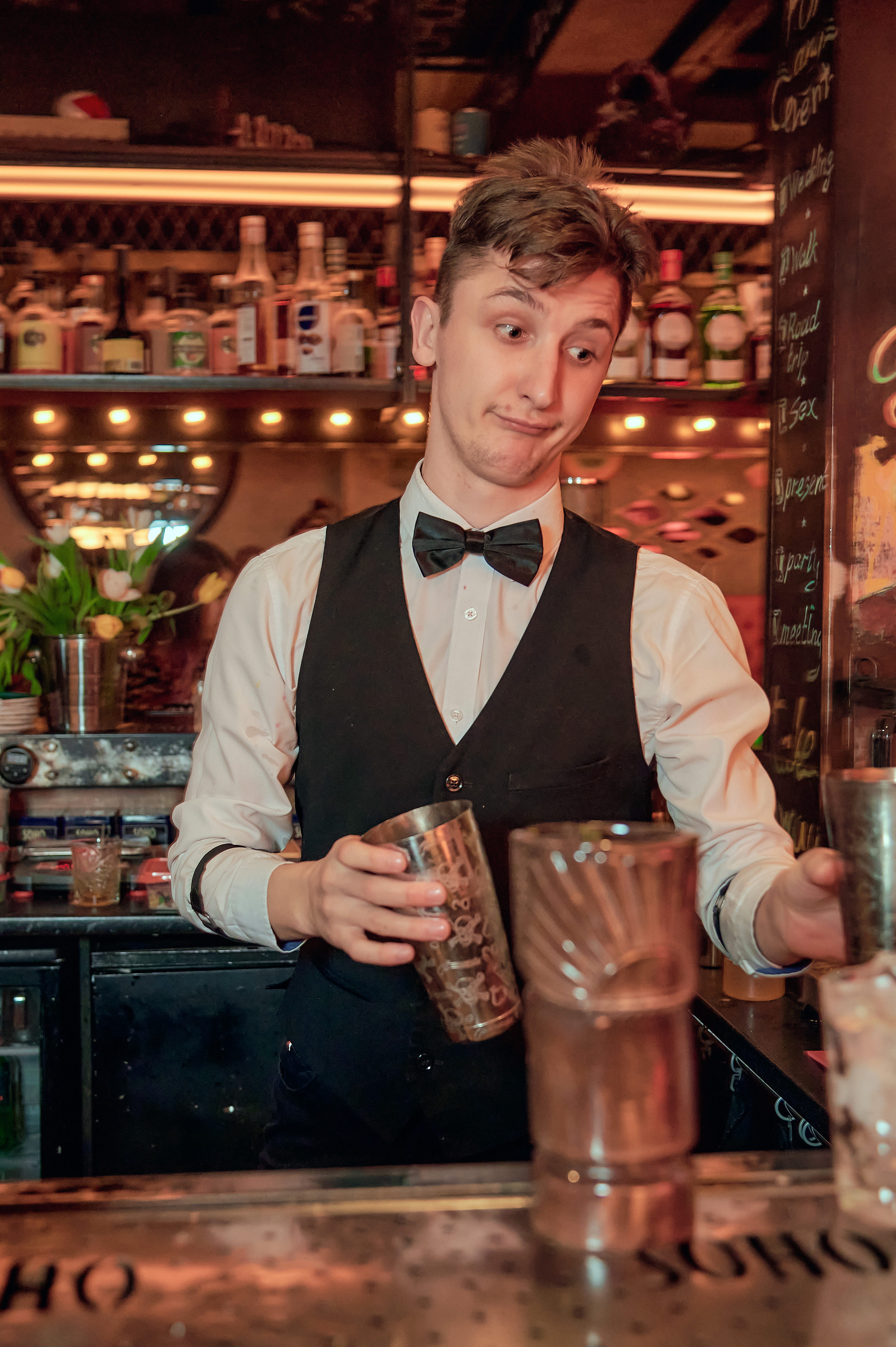 Портфолио репортажной фотосъёмки: SOHO — Бар. Фотограф Яковлев Роман — Красноярск