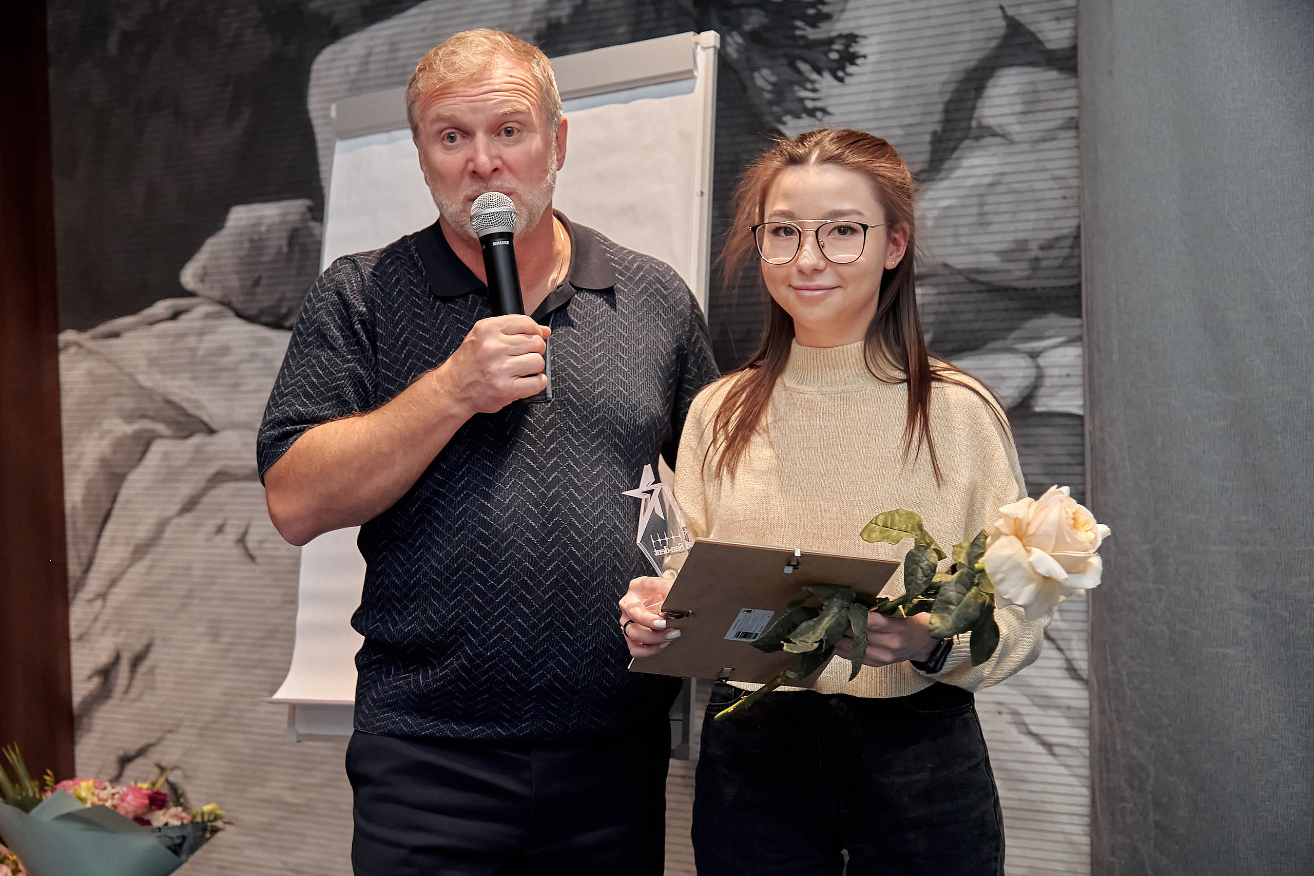 Портфолио репортажной фотосъёмки: SanDent в Novotel. Фотограф Яковлев Роман — Красноярск