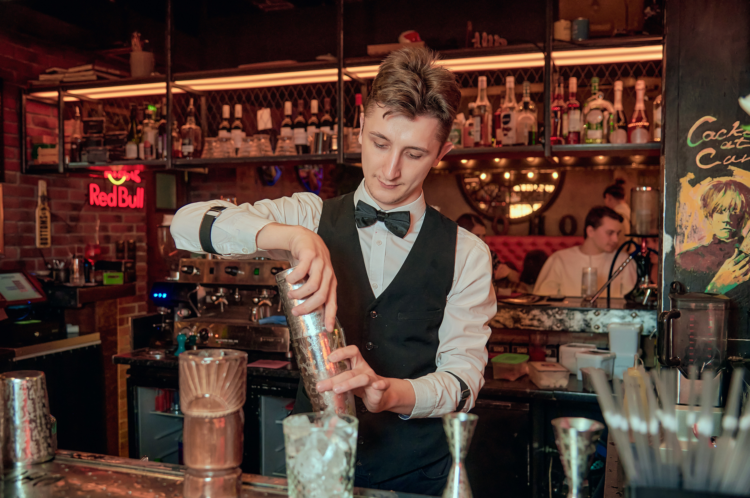 Портфолио репортажной фотосъёмки: SOHO — Бар. Фотограф Яковлев Роман — Красноярск