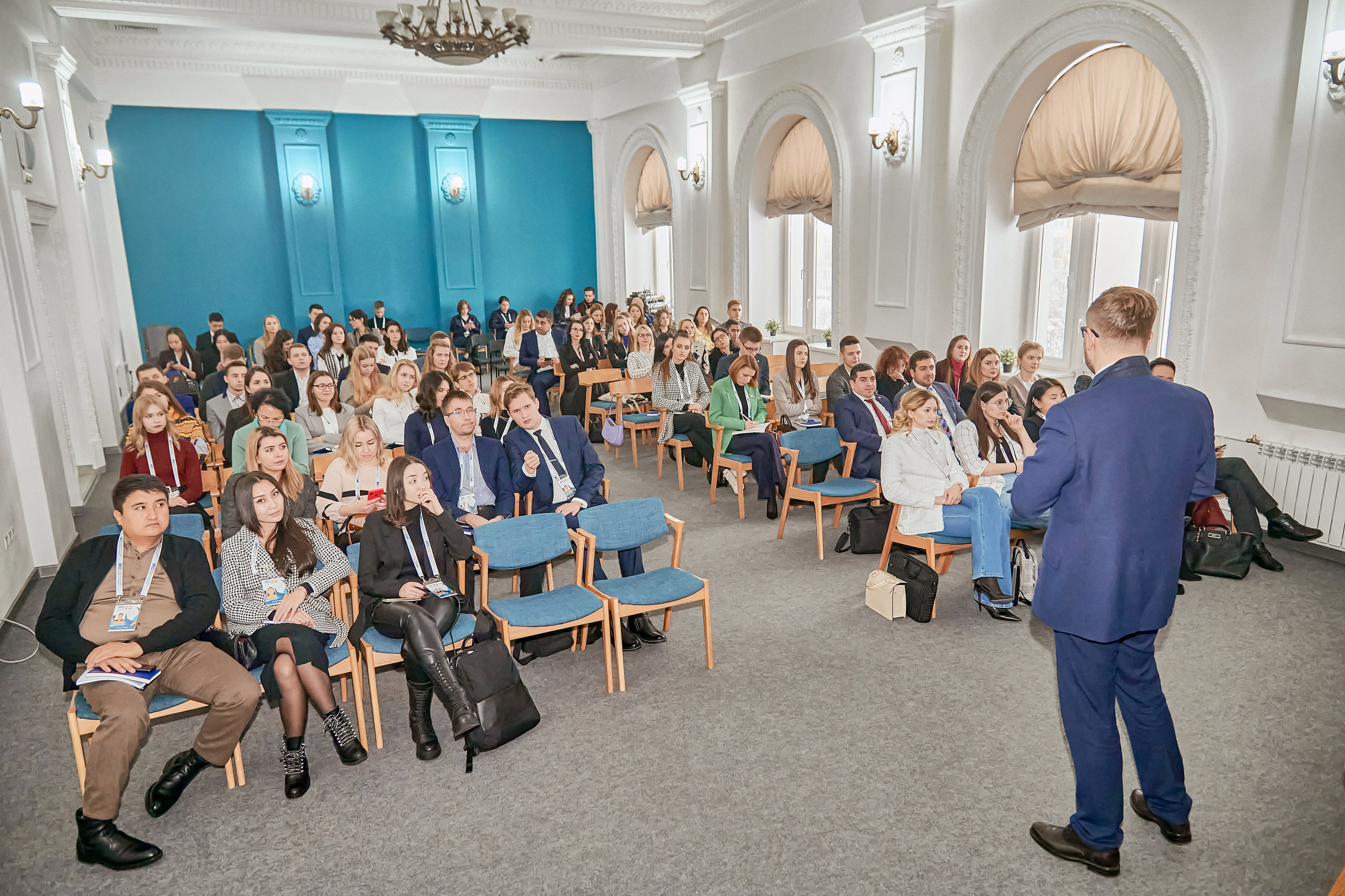 Портфолио репортажной фотосъёмки: Форум Молодых Госслужащих. Фотограф Яковлев Роман — Красноярск