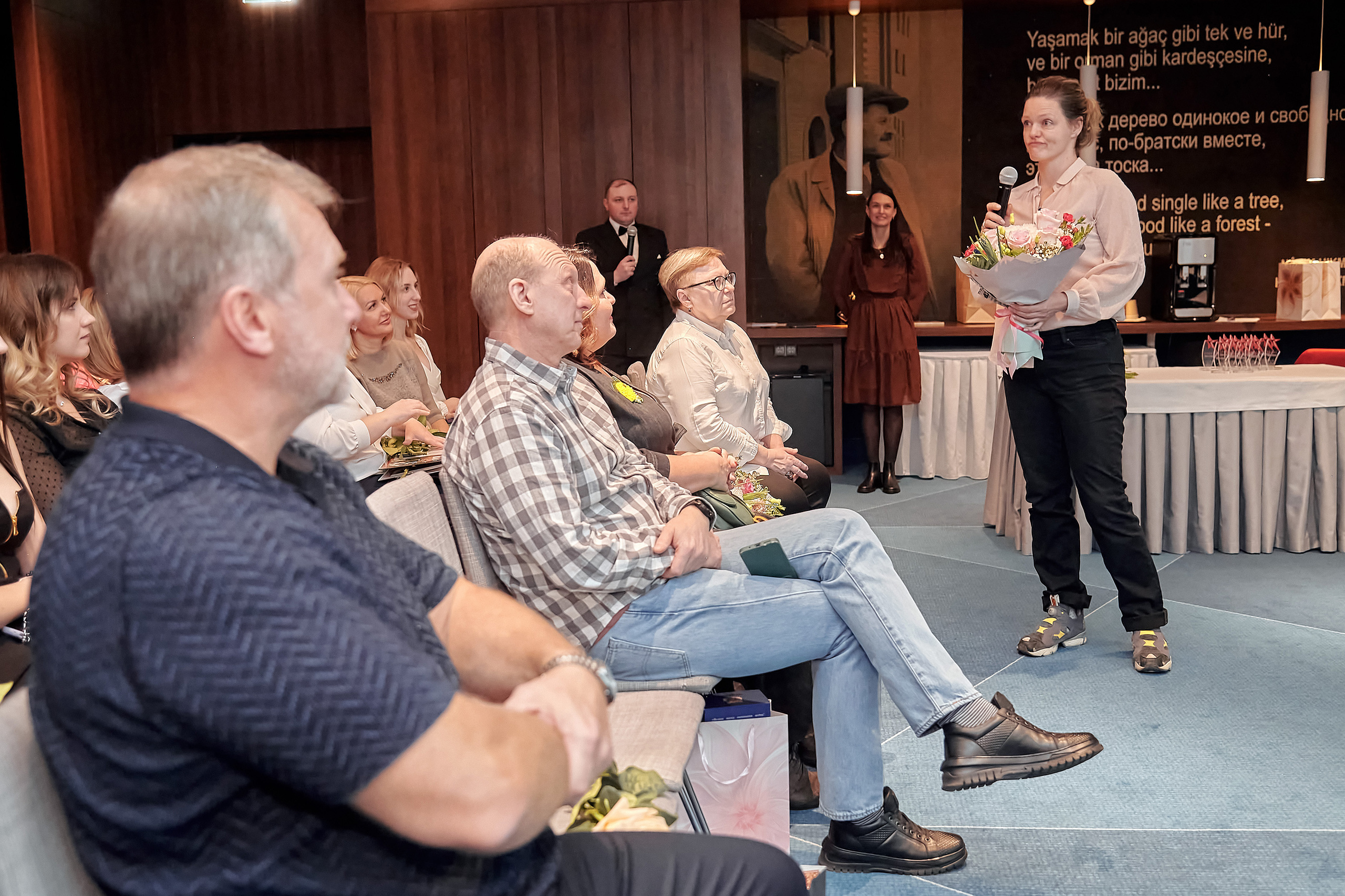 Портфолио репортажной фотосъёмки: SanDent в Novotel. Фотограф Яковлев Роман — Красноярск