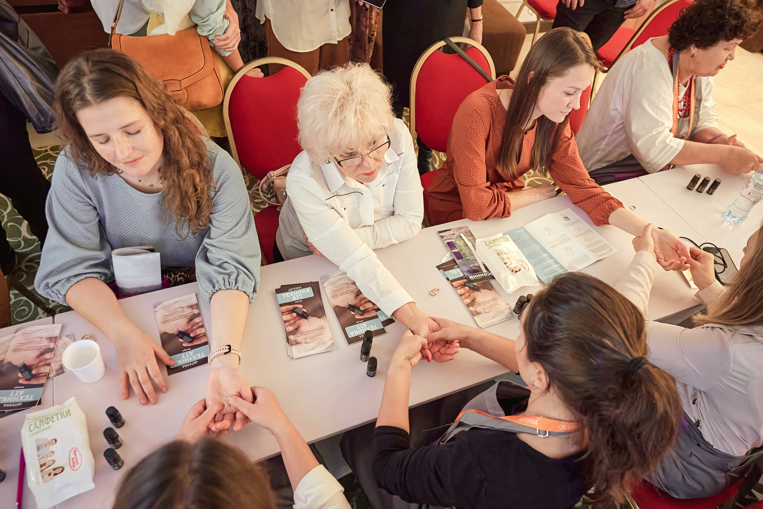 Портфолио репортажной фотосъёмки: "doTERRA" эфирные масла. Фотограф Яковлев Роман — Красноярск