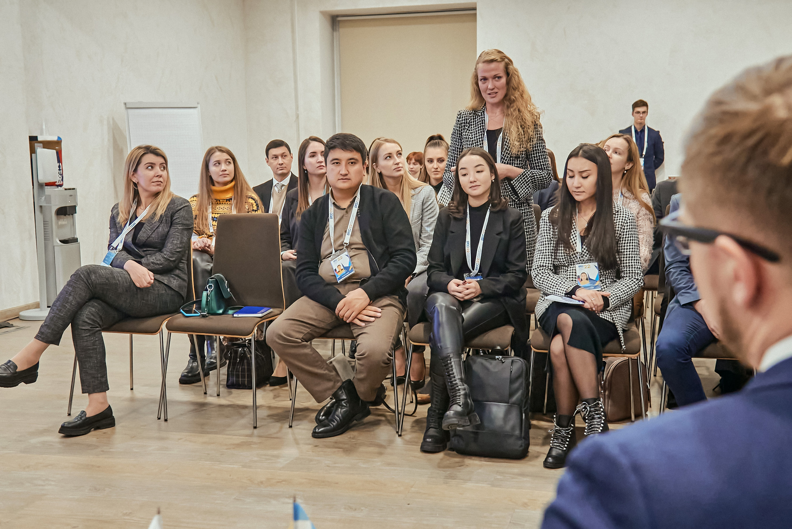 Портфолио репортажной фотосъёмки: Форум Молодых Госслужащих. Фотограф Яковлев Роман — Красноярск