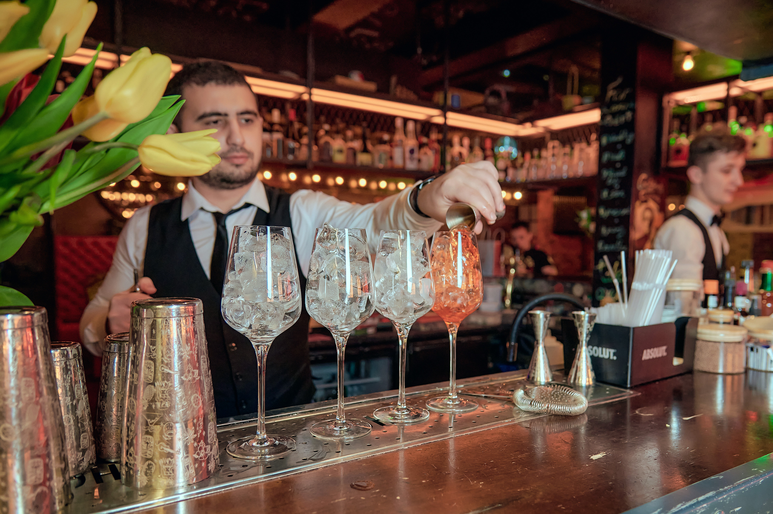 Портфолио репортажной фотосъёмки: SOHO — Бар. Фотограф Яковлев Роман — Красноярск