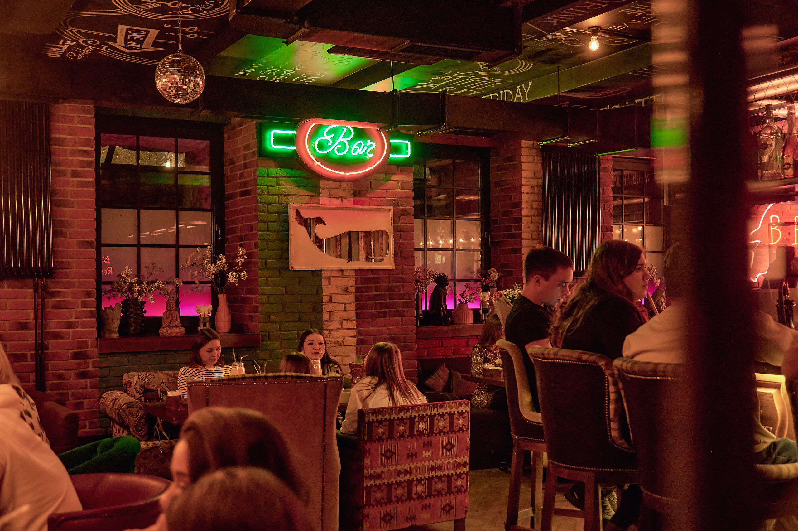 Портфолио репортажной фотосъёмки: SOHO — Бар. Фотограф Яковлев Роман — Красноярск