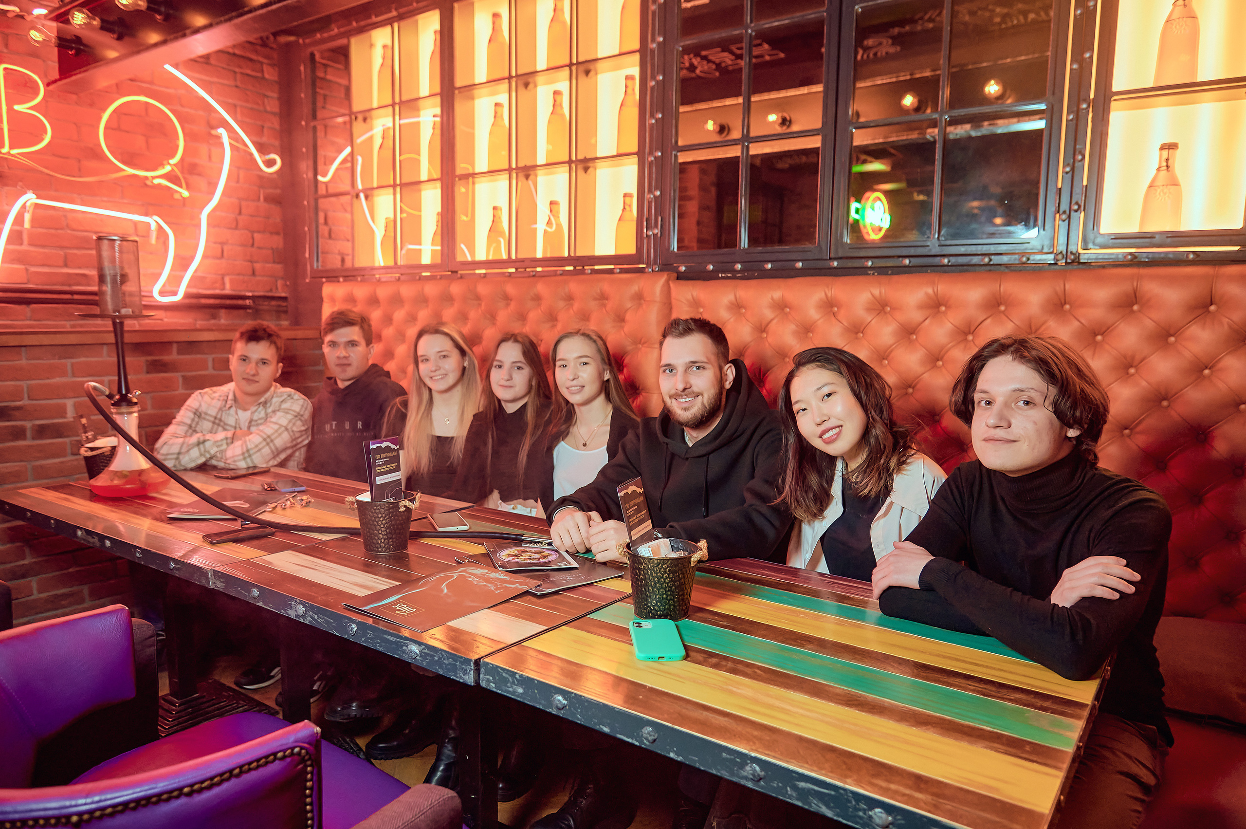 Портфолио репортажной фотосъёмки: SOHO — Бар. Фотограф Яковлев Роман — Красноярск