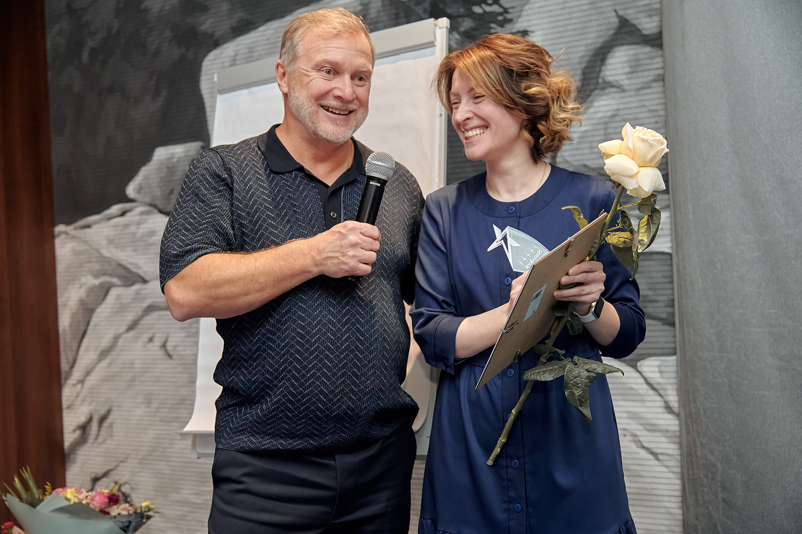 Портфолио репортажной фотосъёмки: SanDent в Novotel. Фотограф Яковлев Роман — Красноярск