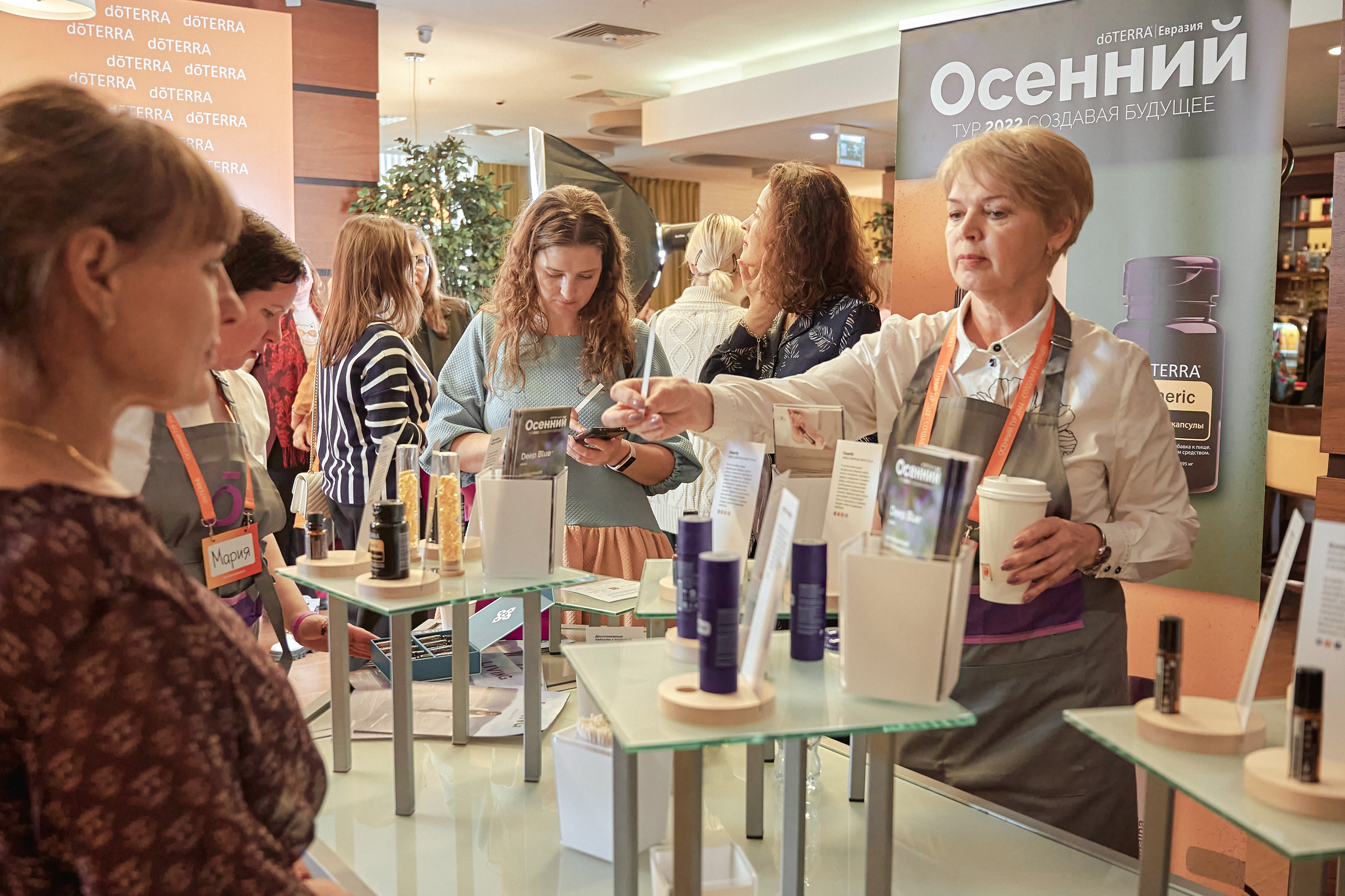 Портфолио репортажной фотосъёмки: "doTERRA" эфирные масла. Фотограф Яковлев Роман — Красноярск