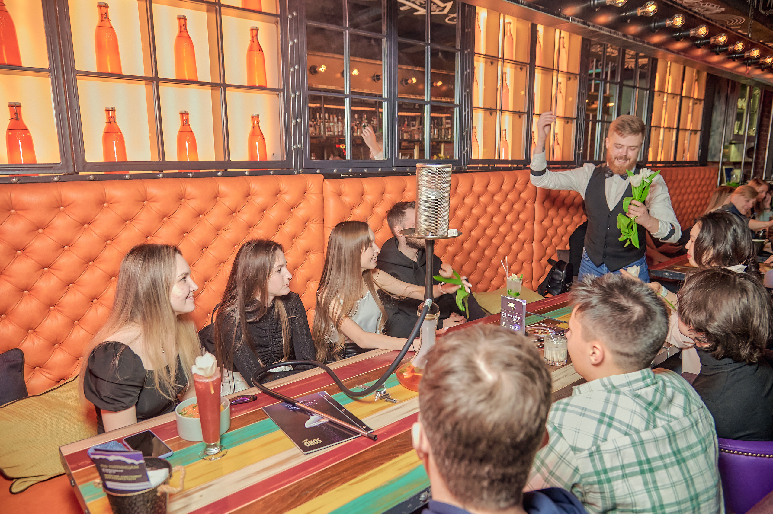 Портфолио репортажной фотосъёмки: SOHO — Бар. Фотограф Яковлев Роман — Красноярск
