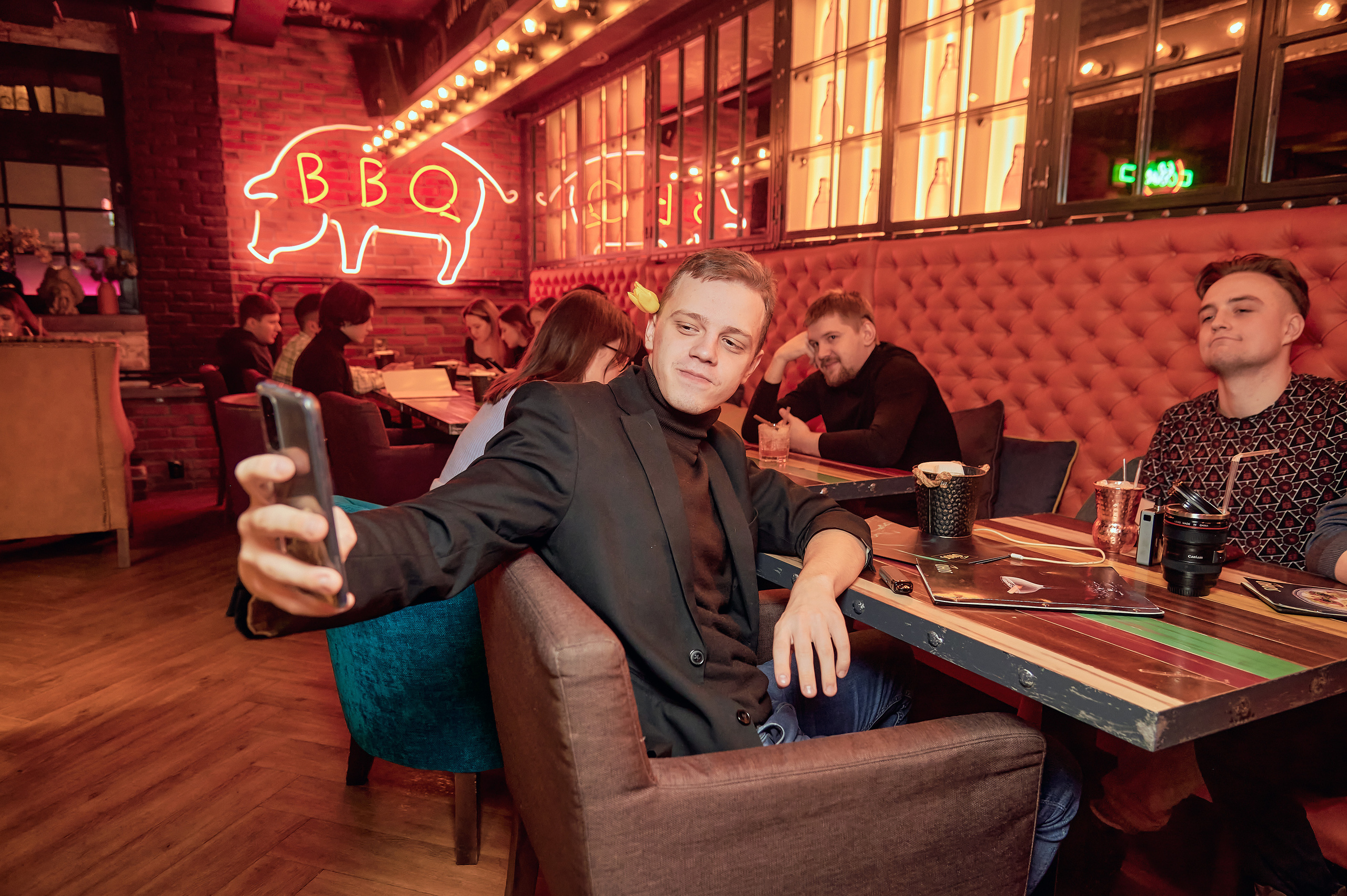 Портфолио репортажной фотосъёмки: SOHO — Бар. Фотограф Яковлев Роман — Красноярск