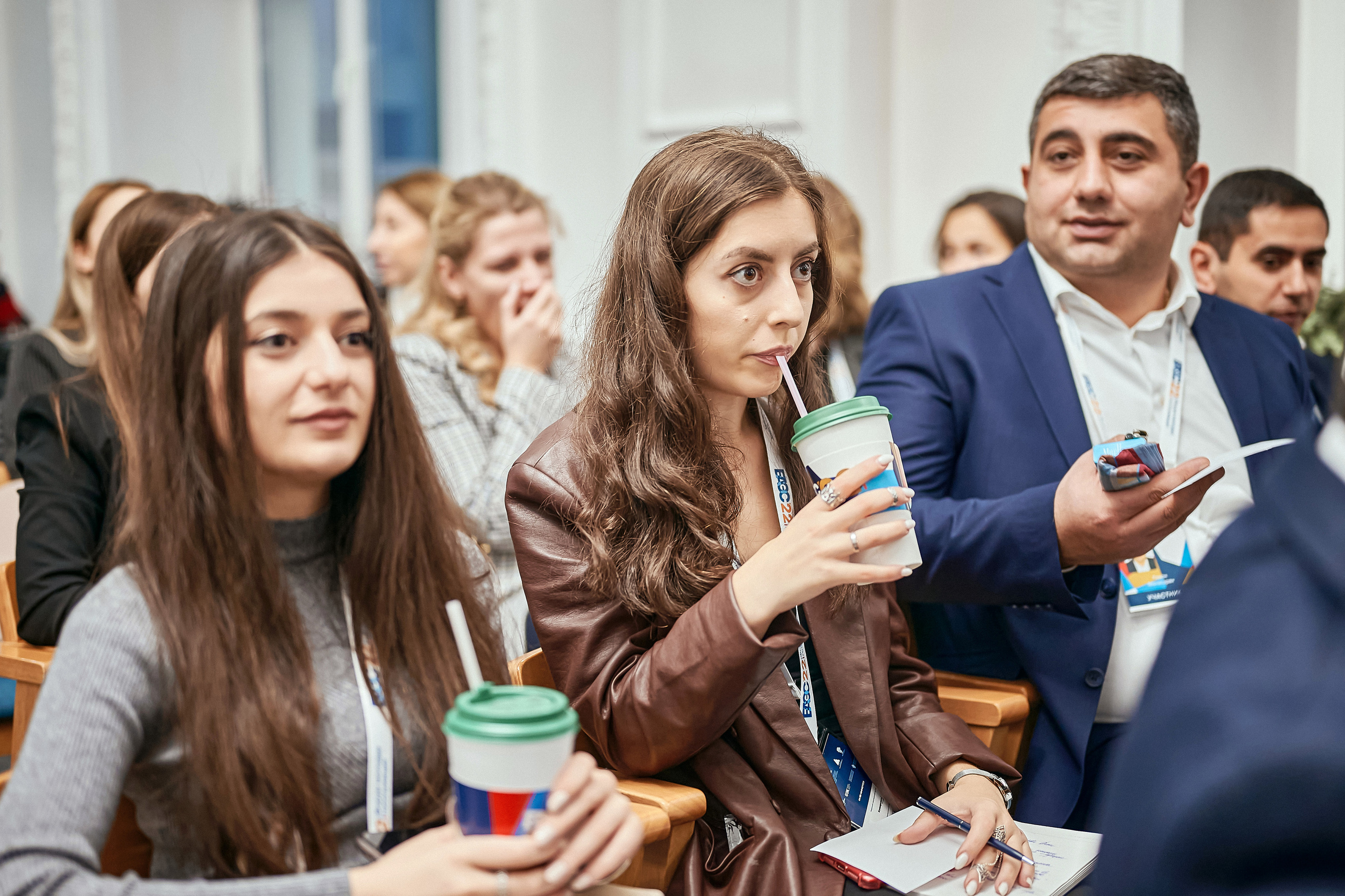 Портфолио репортажной фотосъёмки: Форум Молодых Госслужащих. Фотограф Яковлев Роман — Красноярск