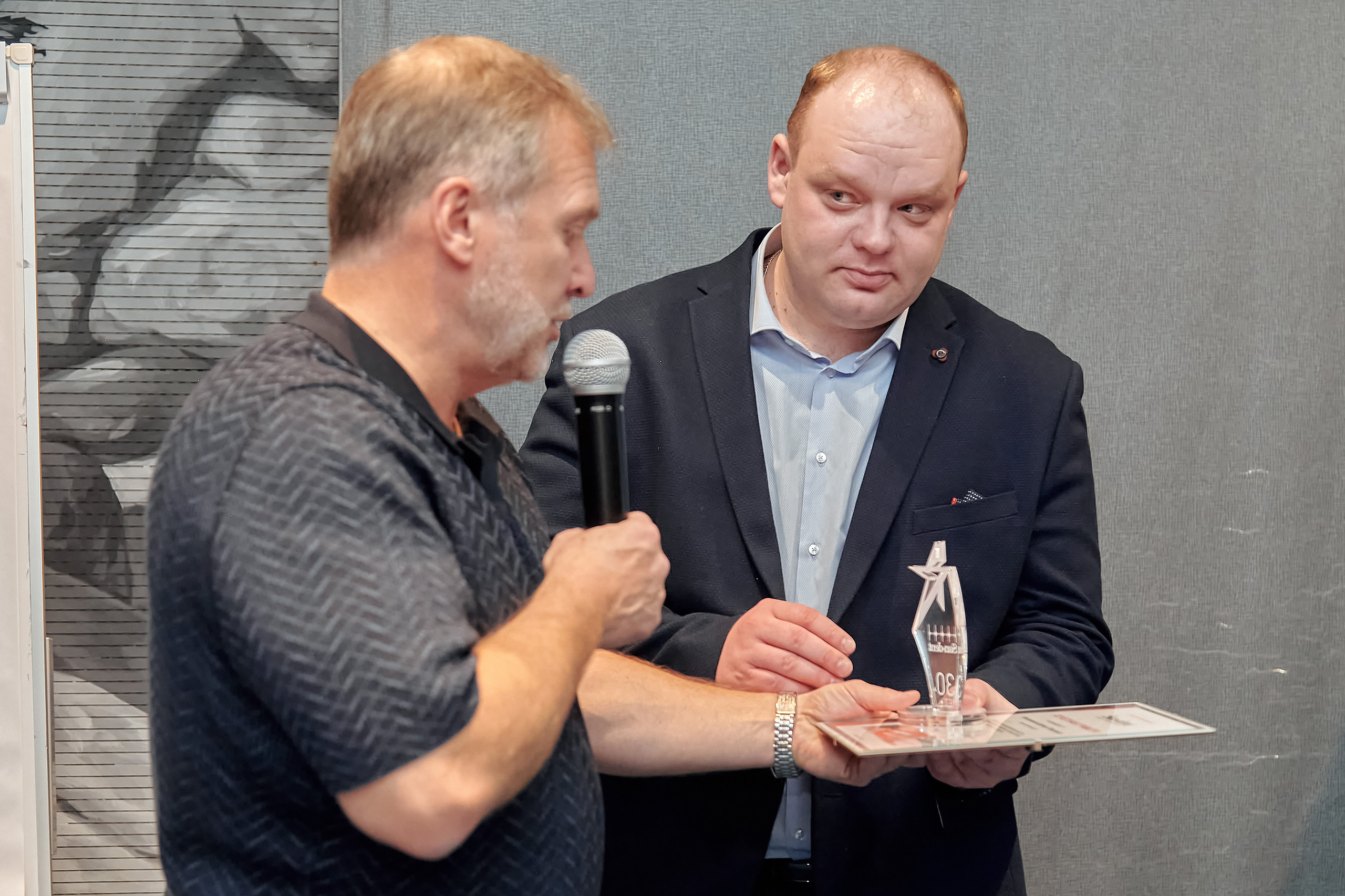 Портфолио репортажной фотосъёмки: SanDent в Novotel. Фотограф Яковлев Роман — Красноярск