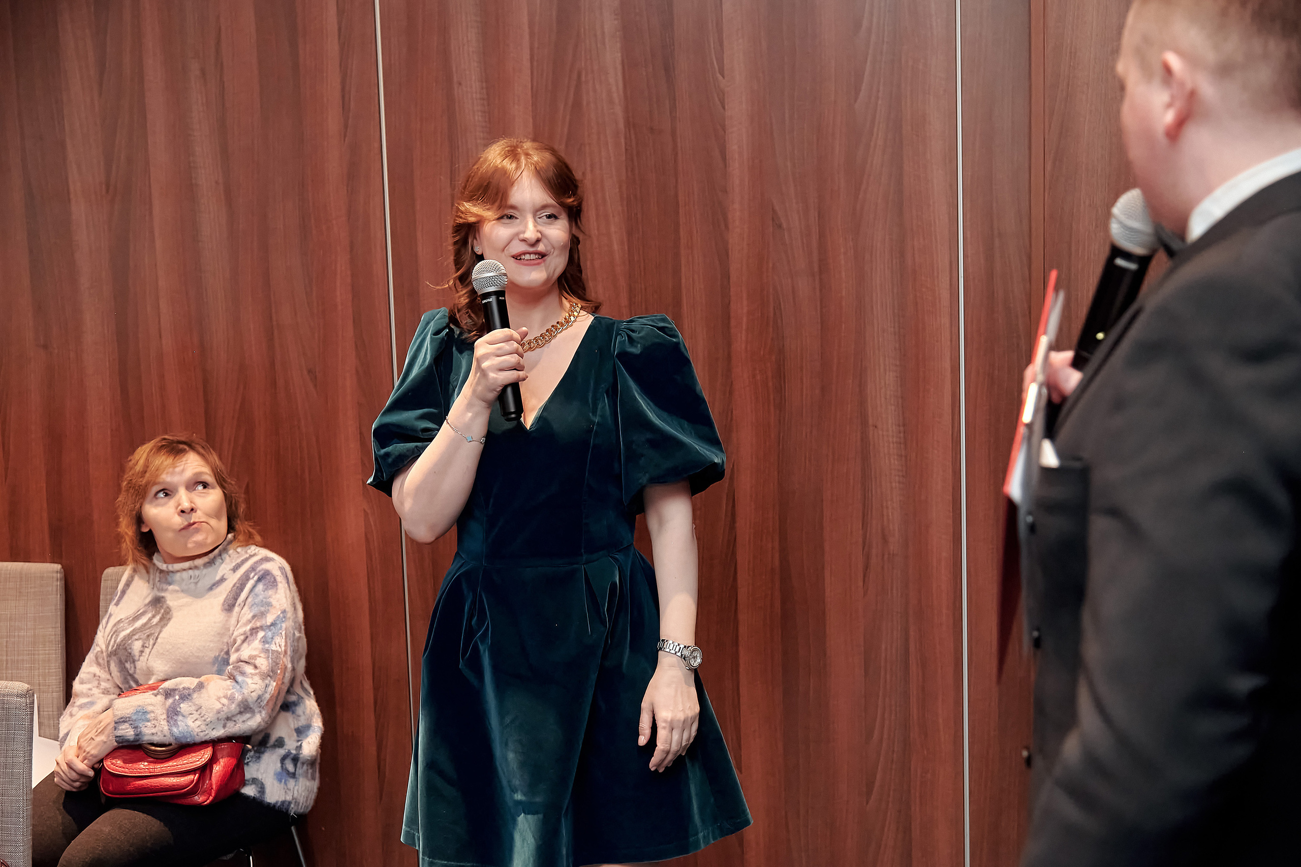 Портфолио репортажной фотосъёмки: SanDent в Novotel. Фотограф Яковлев Роман — Красноярск