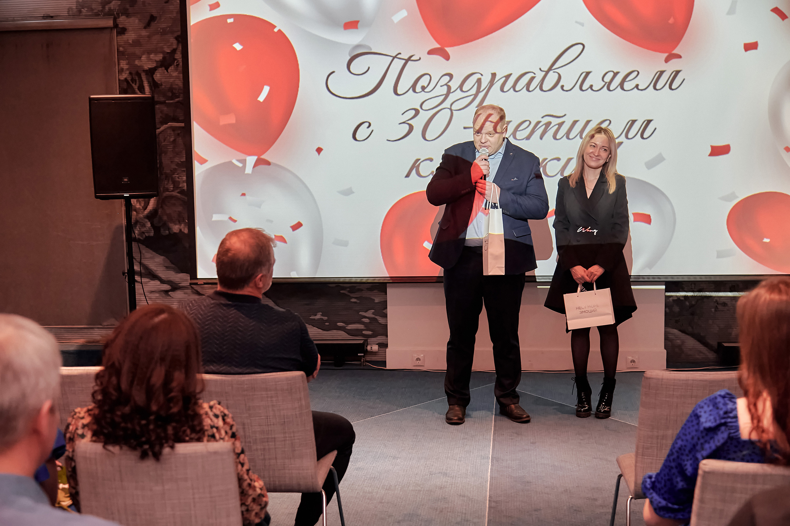 Портфолио репортажной фотосъёмки: SanDent в Novotel. Фотограф Яковлев Роман — Красноярск