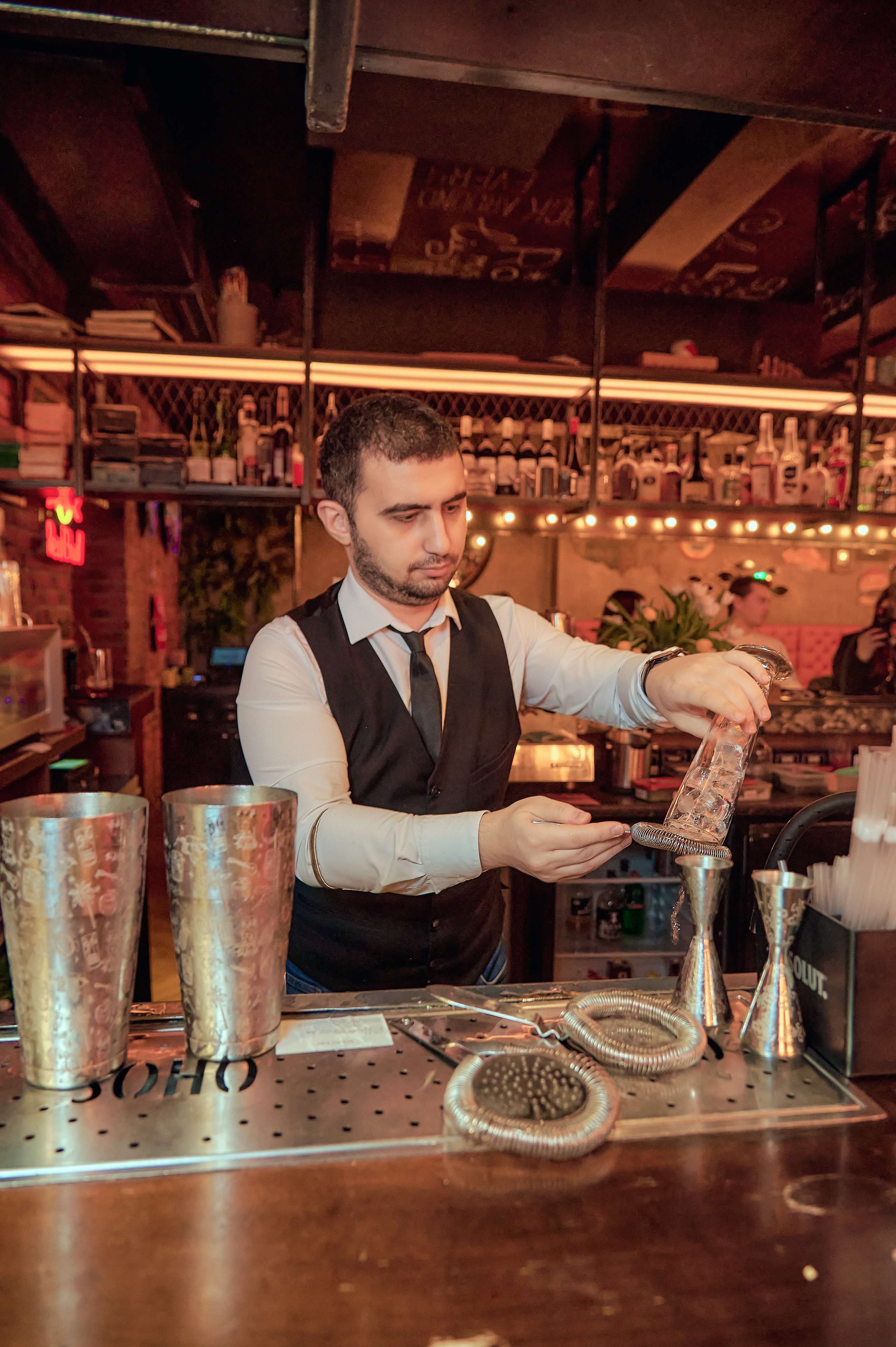 Портфолио репортажной фотосъёмки: SOHO — Бар. Фотограф Яковлев Роман — Красноярск