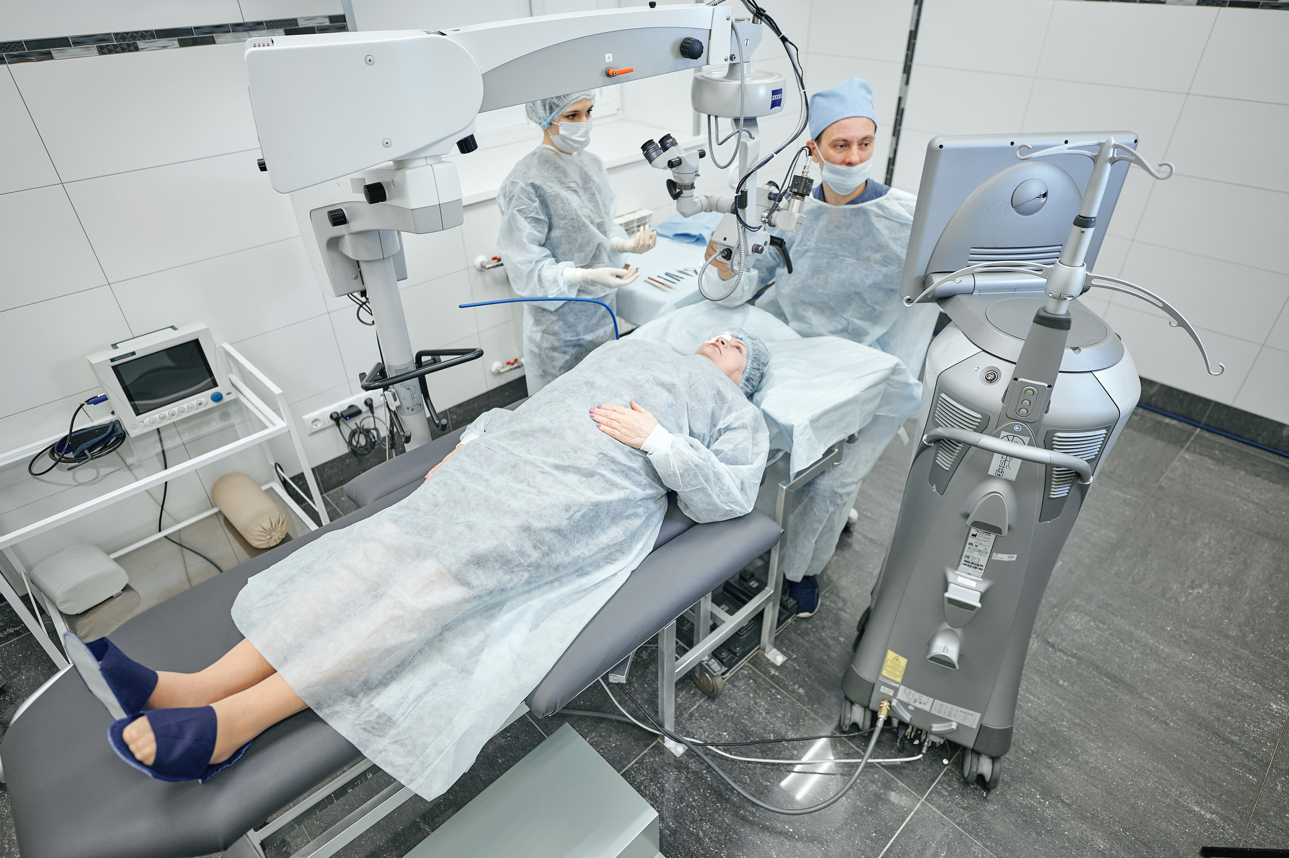 Портфолио по малой контент-съёмке: ​Клиника современной офтальмологии «БЕРЕГ». Фотограф Яковлев Роман — Красноярск