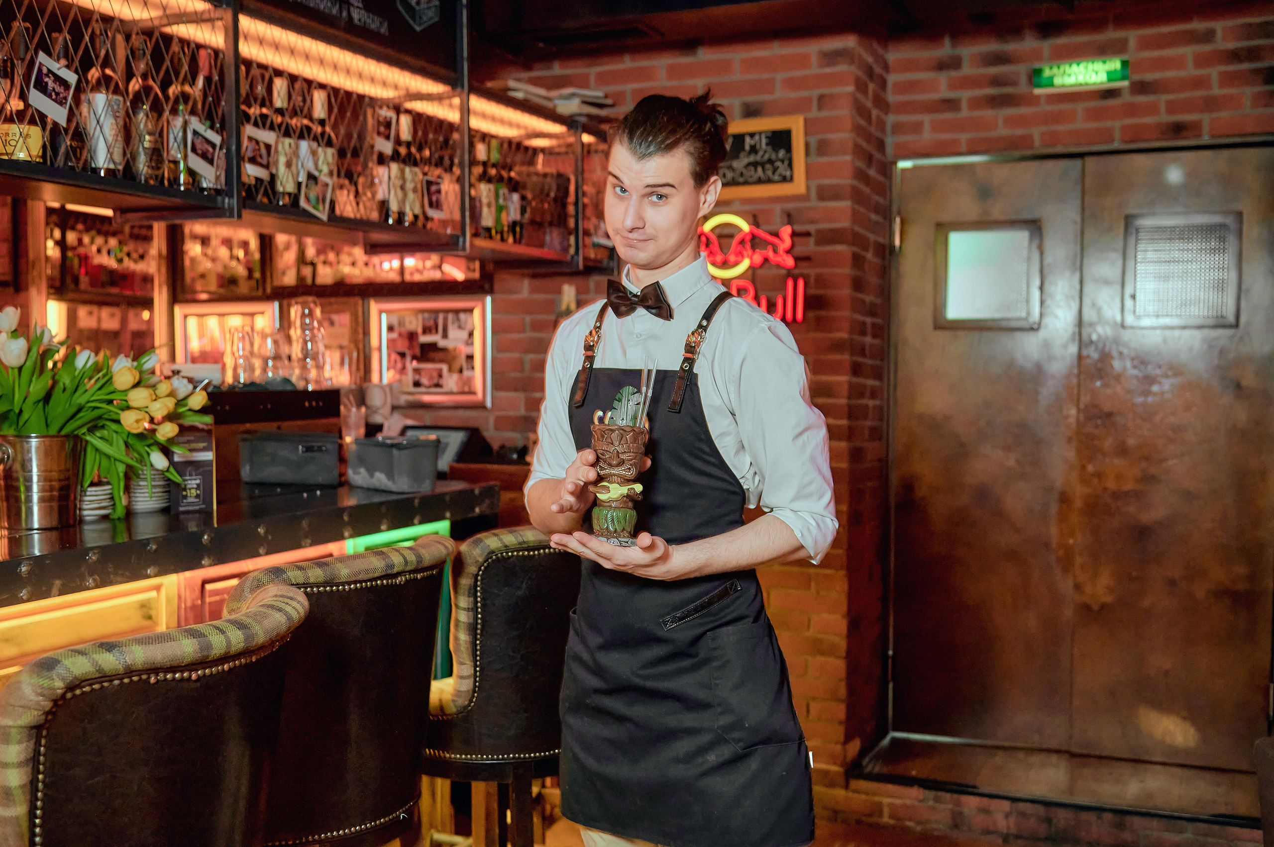 Портфолио репортажной фотосъёмки: SOHO — Бар. Фотограф Яковлев Роман — Красноярск