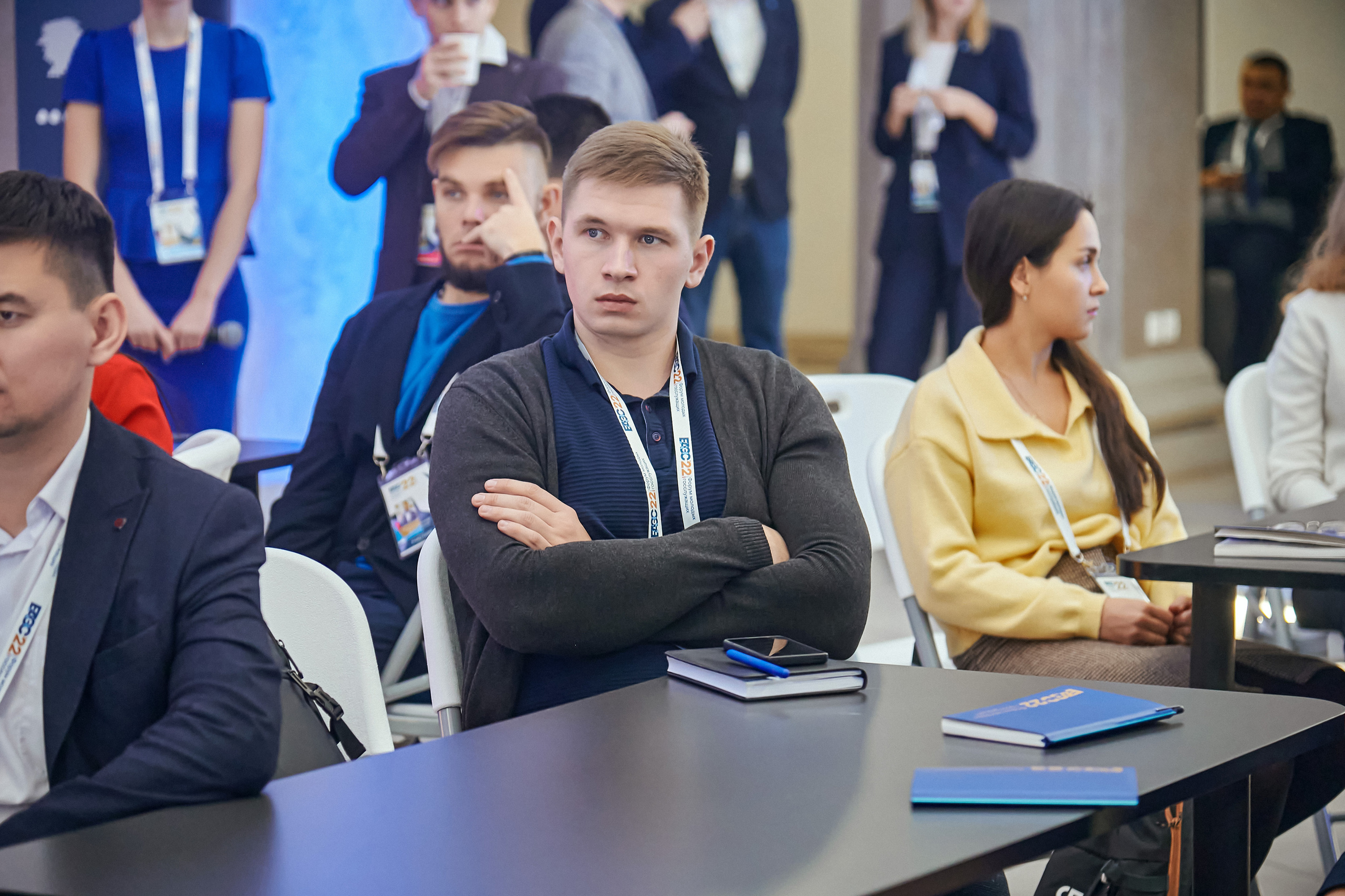 Портфолио репортажной фотосъёмки: Форум Молодых Госслужащих. Фотограф Яковлев Роман — Красноярск