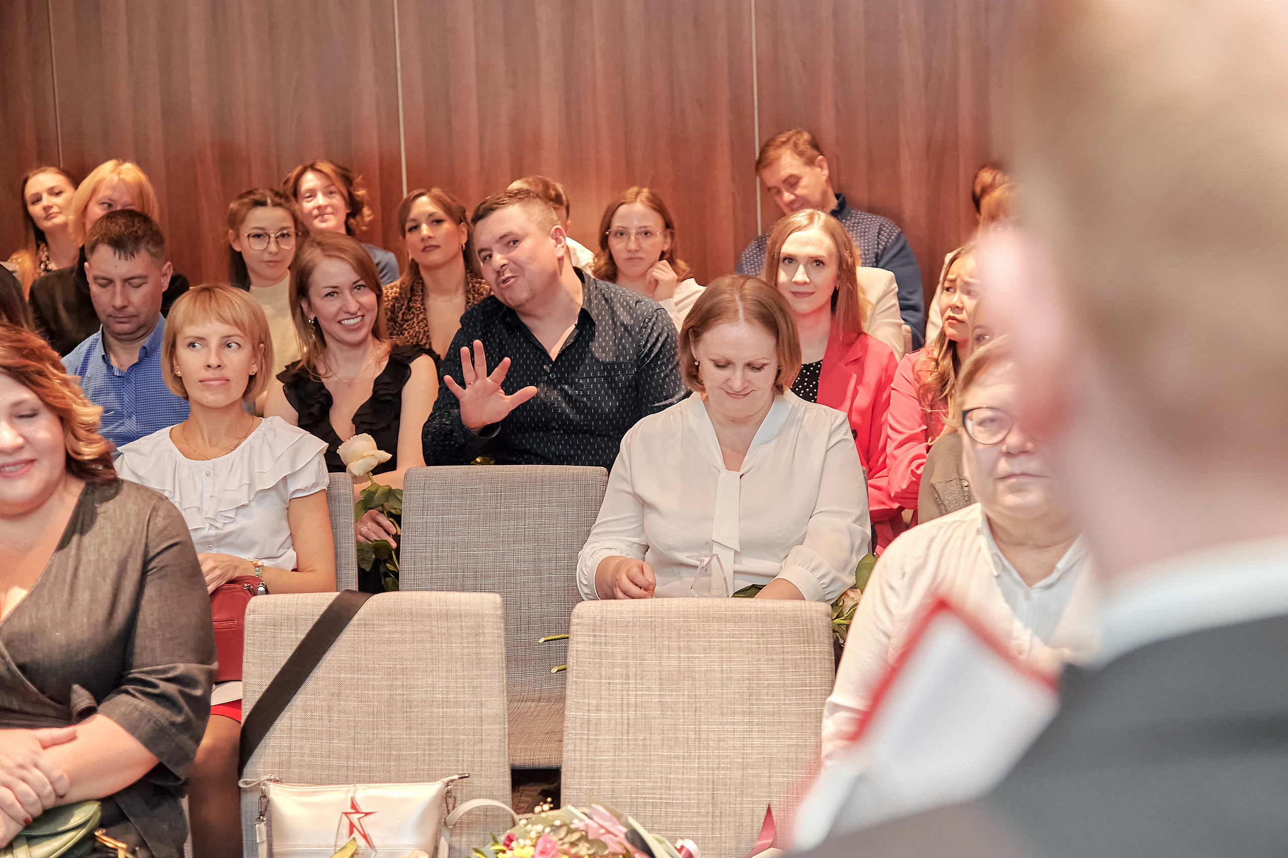 Портфолио репортажной фотосъёмки: SanDent в Novotel. Фотограф Яковлев Роман — Красноярск