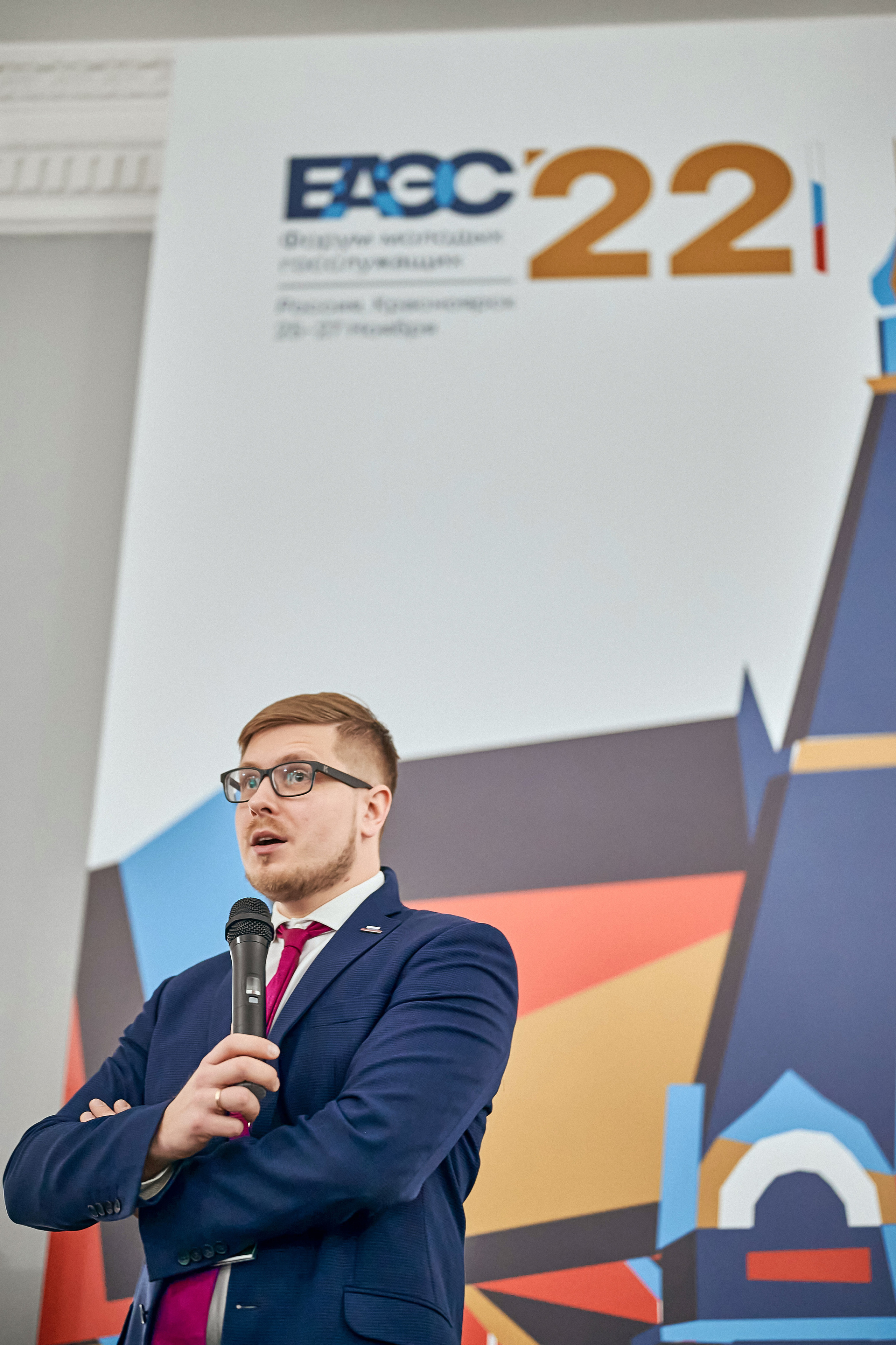 Портфолио репортажной фотосъёмки: Форум Молодых Госслужащих. Фотограф Яковлев Роман — Красноярск