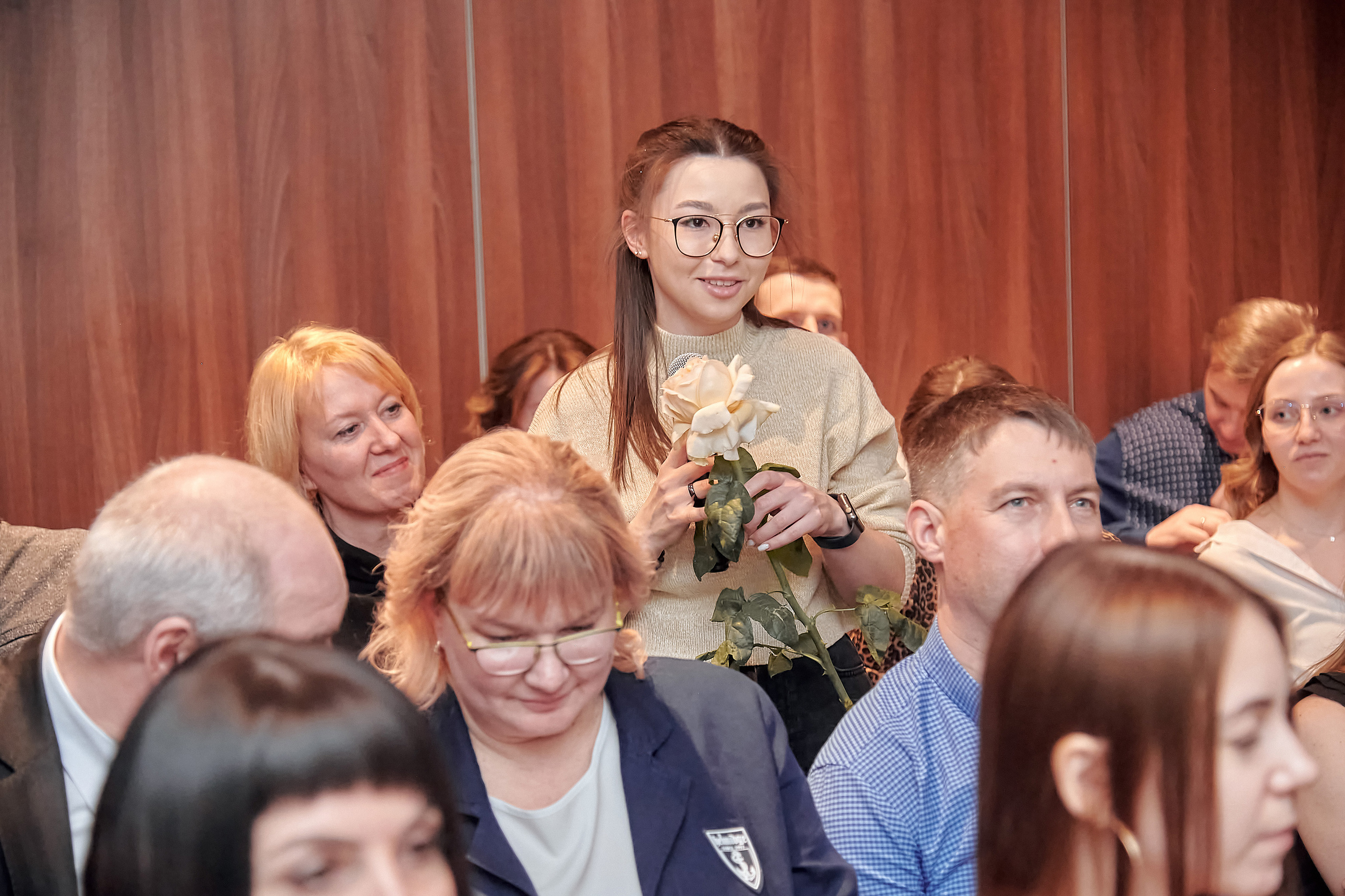 Портфолио репортажной фотосъёмки: SanDent в Novotel. Фотограф Яковлев Роман — Красноярск