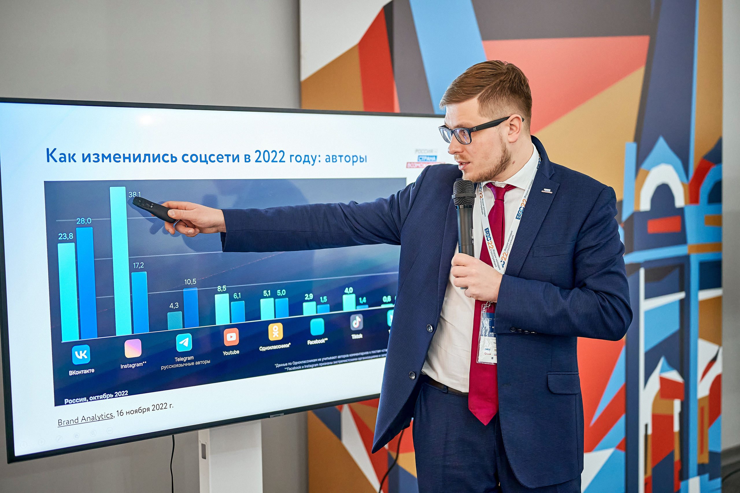 Портфолио репортажной фотосъёмки: Форум Молодых Госслужащих. Фотограф Яковлев Роман — Красноярск