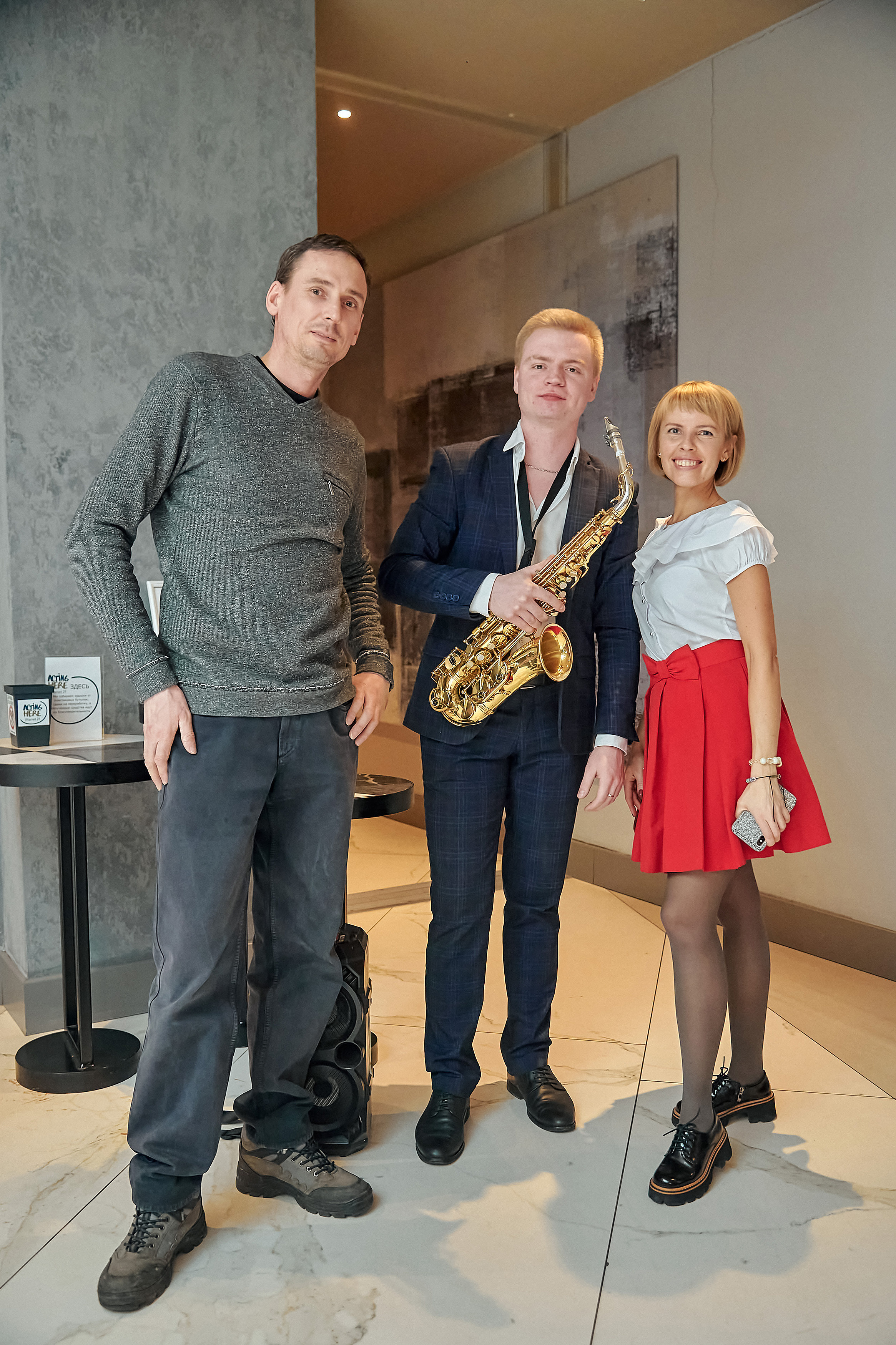 Портфолио репортажной фотосъёмки: SanDent в Novotel. Фотограф Яковлев Роман — Красноярск