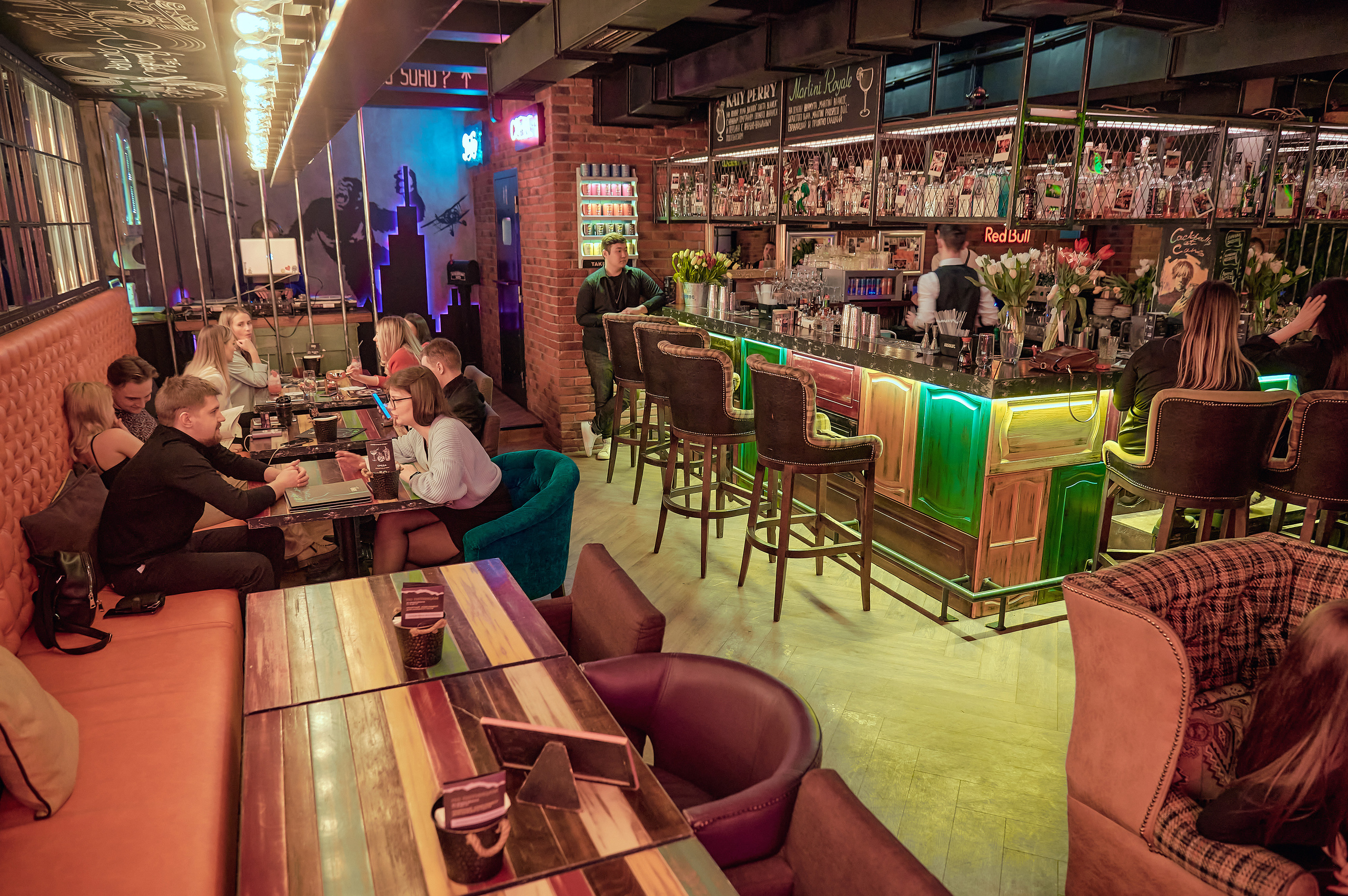 Портфолио репортажной фотосъёмки: SOHO — Бар. Фотограф Яковлев Роман — Красноярск