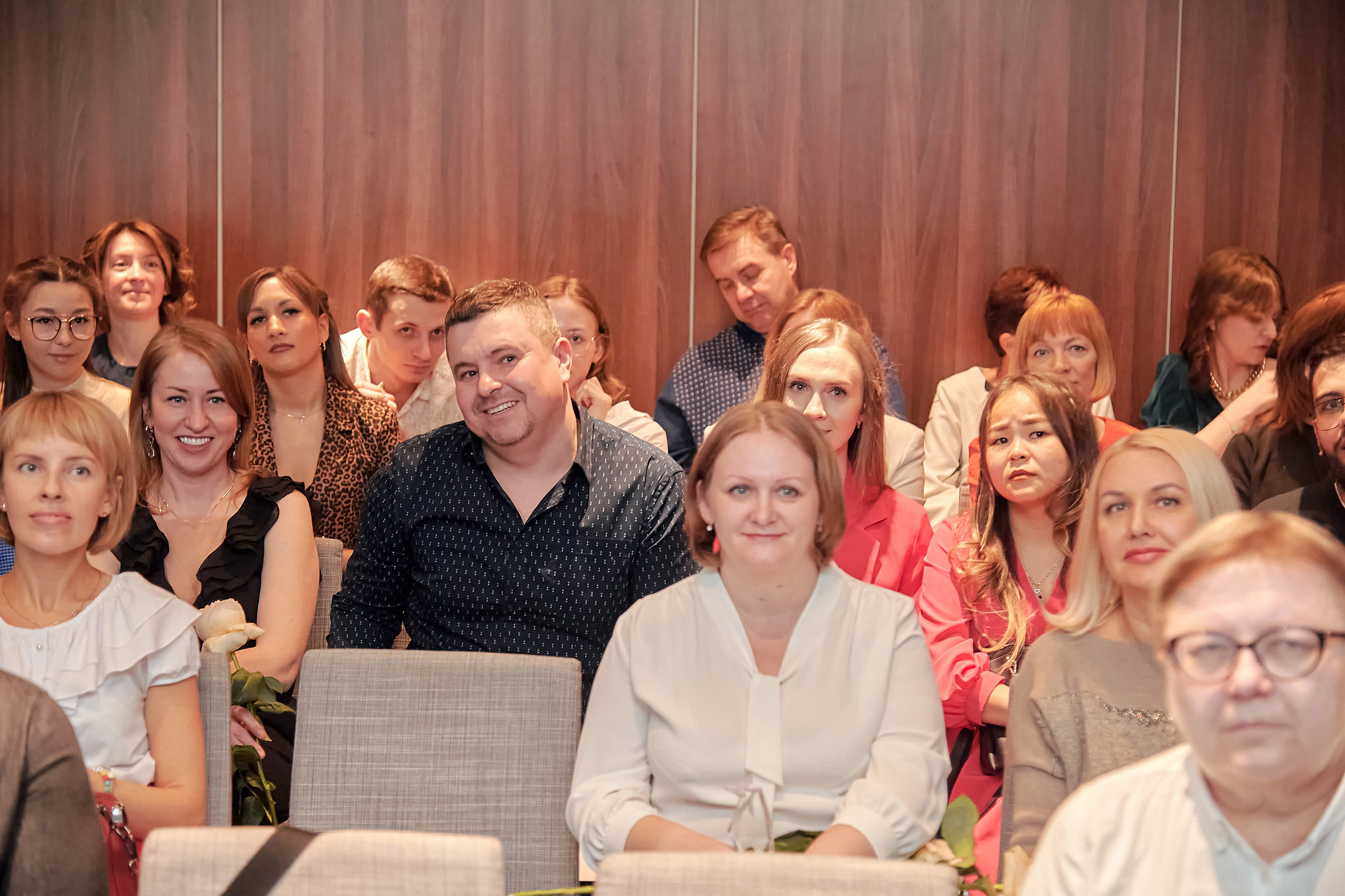 Портфолио репортажной фотосъёмки: SanDent в Novotel. Фотограф Яковлев Роман — Красноярск