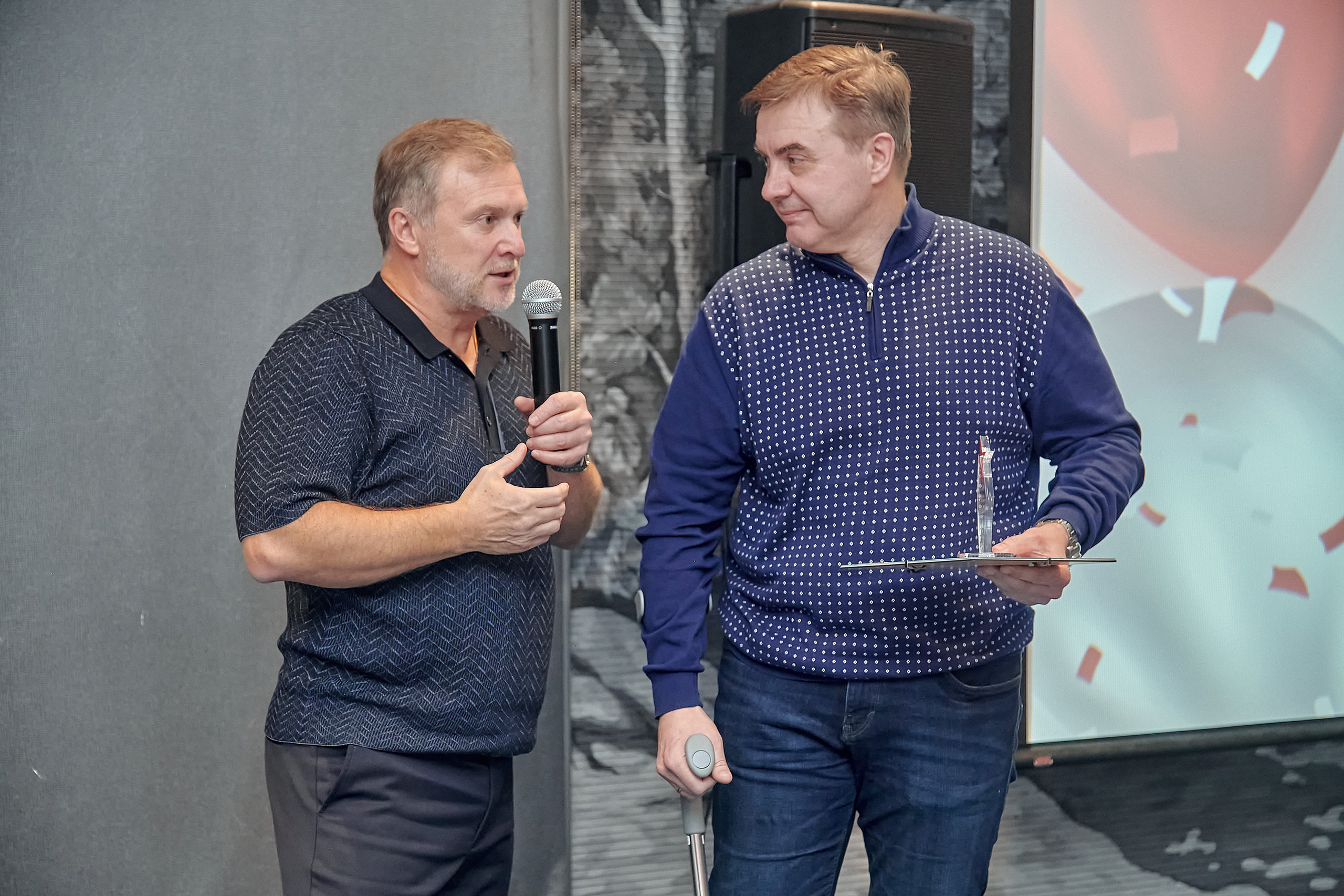 Портфолио репортажной фотосъёмки: SanDent в Novotel. Фотограф Яковлев Роман — Красноярск