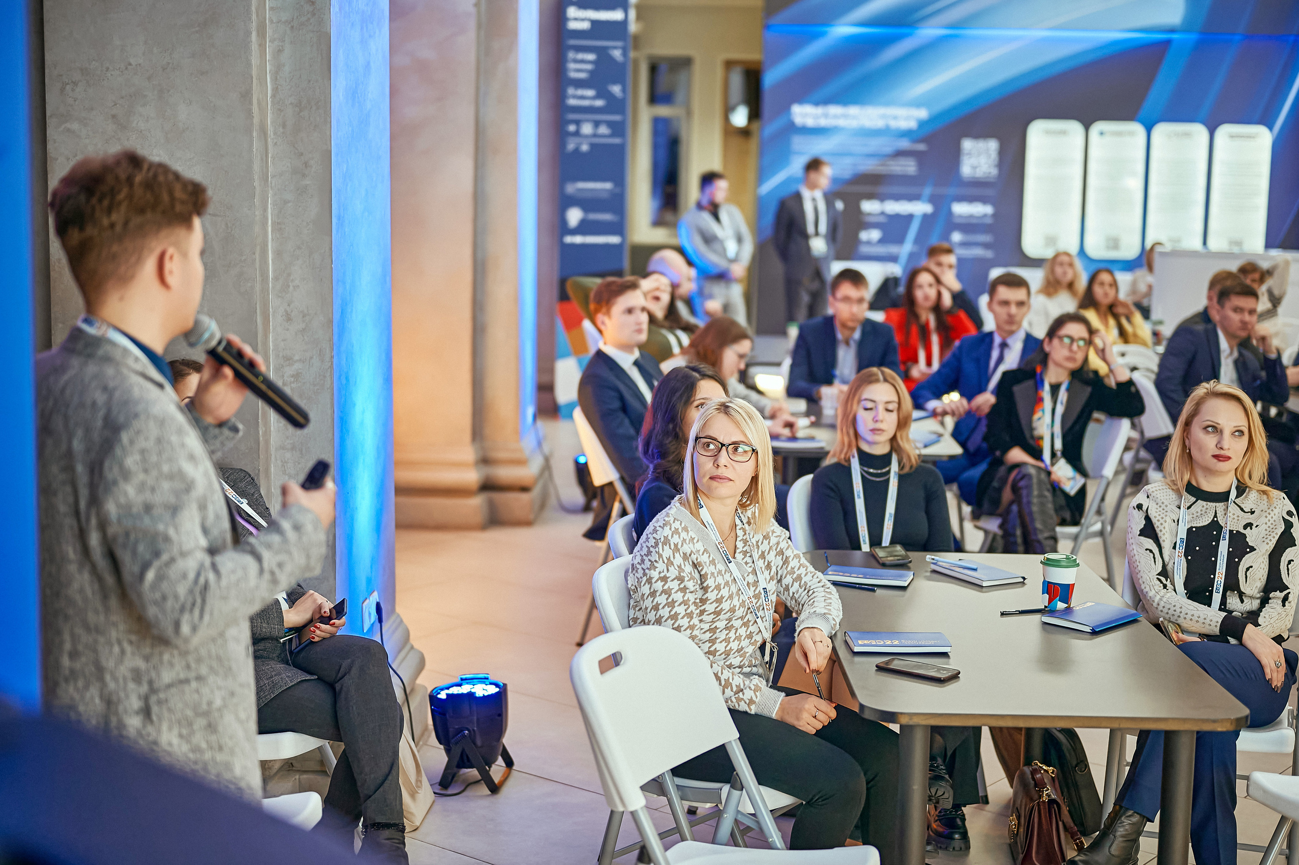 Портфолио репортажной фотосъёмки: Форум Молодых Госслужащих. Фотограф Яковлев Роман — Красноярск
