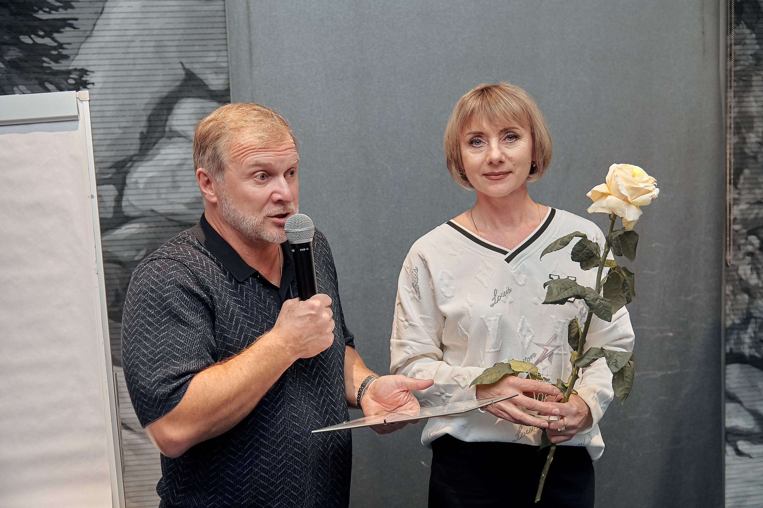 Портфолио репортажной фотосъёмки: SanDent в Novotel. Фотограф Яковлев Роман — Красноярск