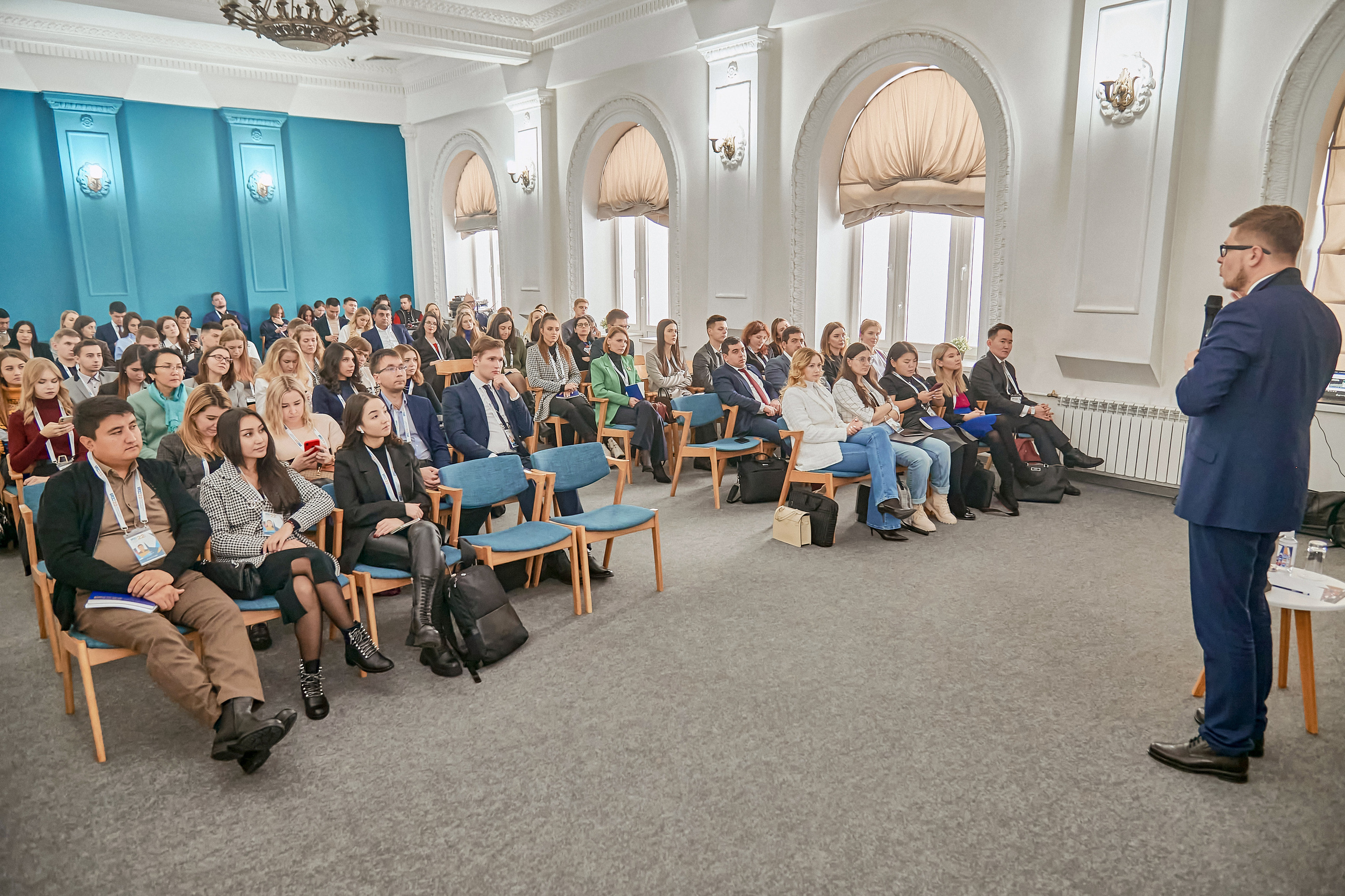 Портфолио репортажной фотосъёмки: Форум Молодых Госслужащих. Фотограф Яковлев Роман — Красноярск